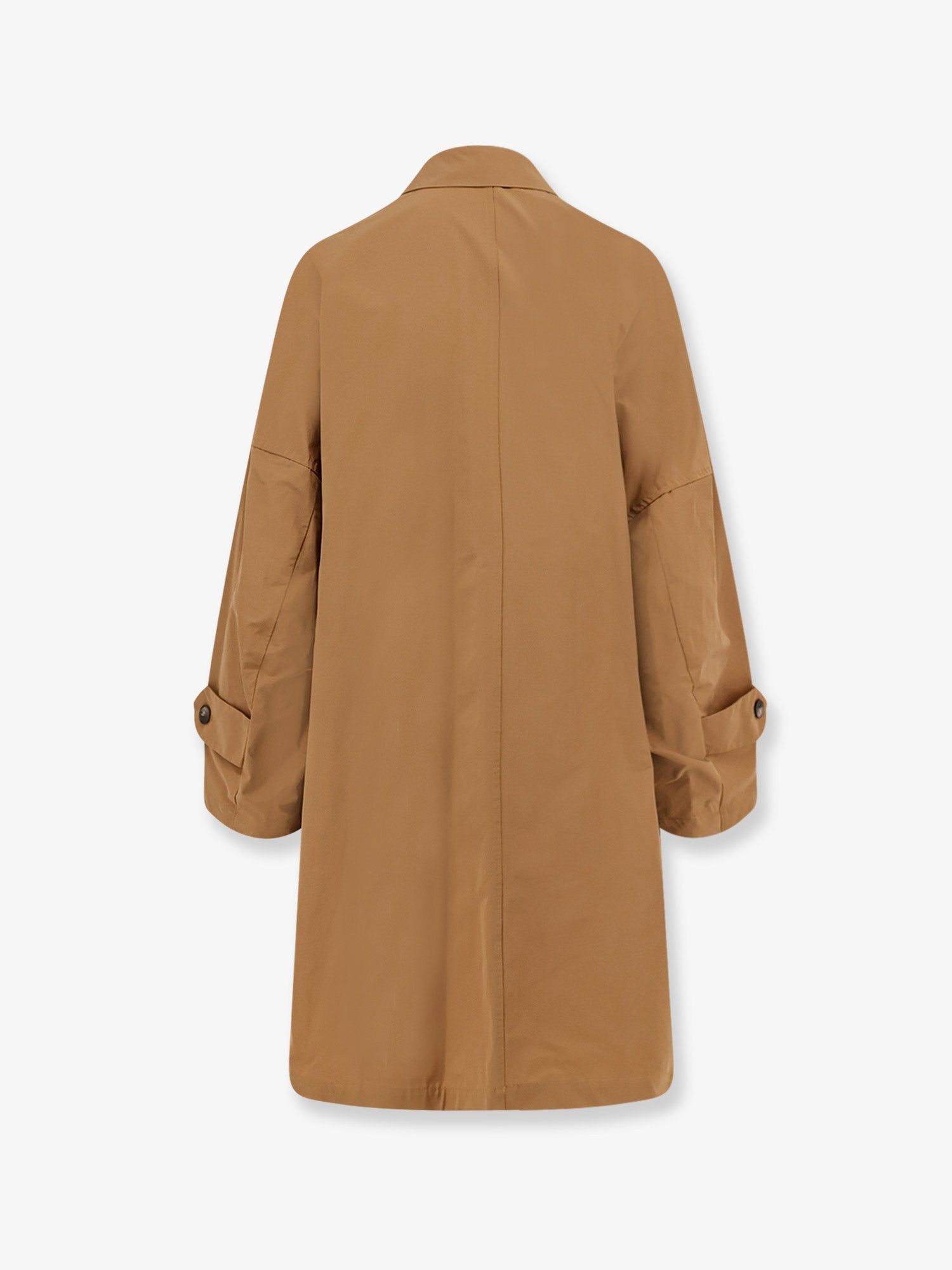 Hevo Cala Paradiso Cotton Blend Raincoat Size M / US 6-8 / IT 42-44 - 2 Thumbnail
