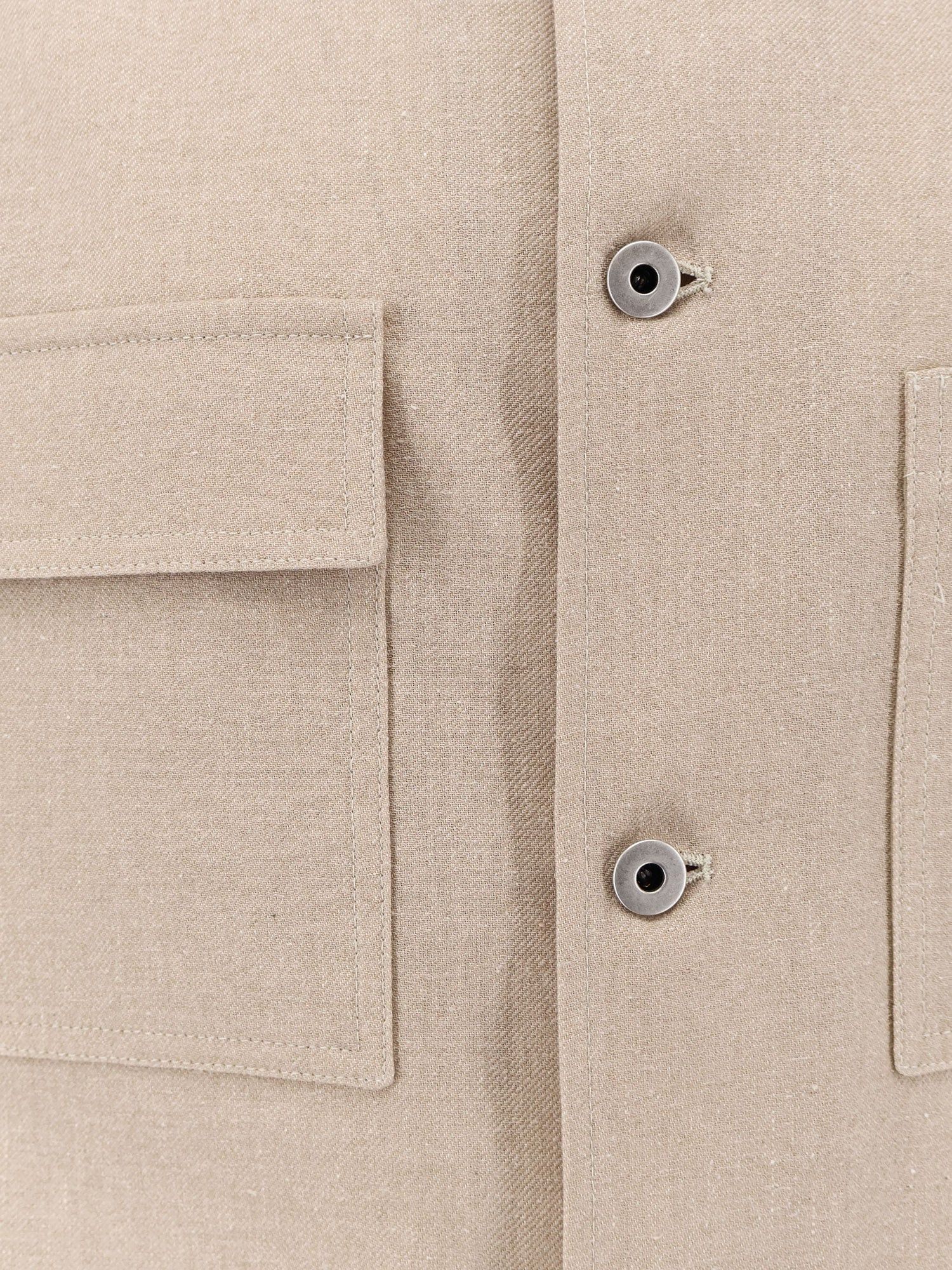 Hevo Castelluccio Cotton And Linen Jacket Size US M / EU 48-50 / 2 - 3 Thumbnail