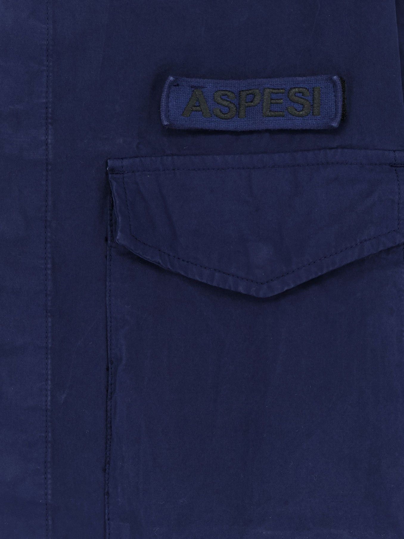Aspesi Field "Lived" Fabric Shirt Size US XXL / EU 58 / 5 - 3 Thumbnail