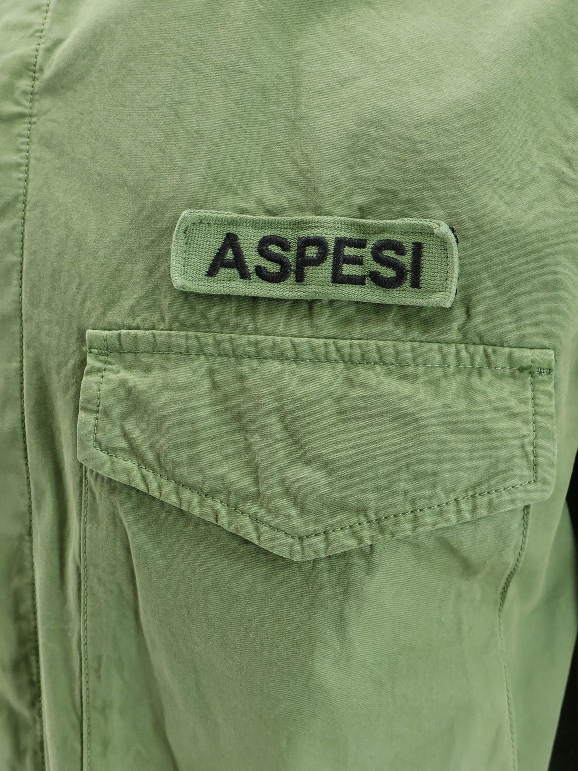 Aspesi Field Cotton Shirt Size US XXL / EU 58 / 5 - 3 Thumbnail