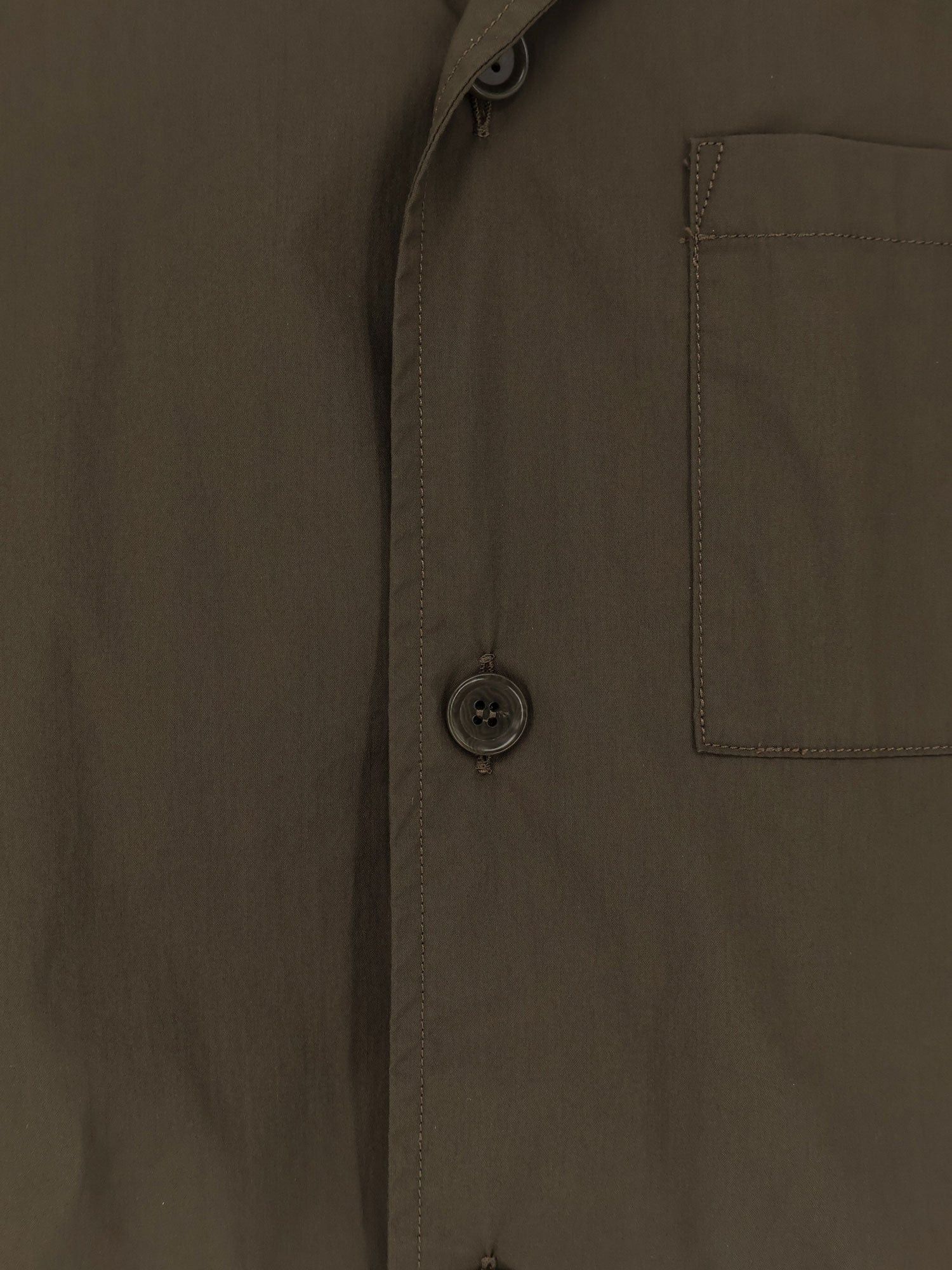 Aspesi Ago Cotton Blend Shirt Size US M / EU 48-50 / 2 - 3 Thumbnail