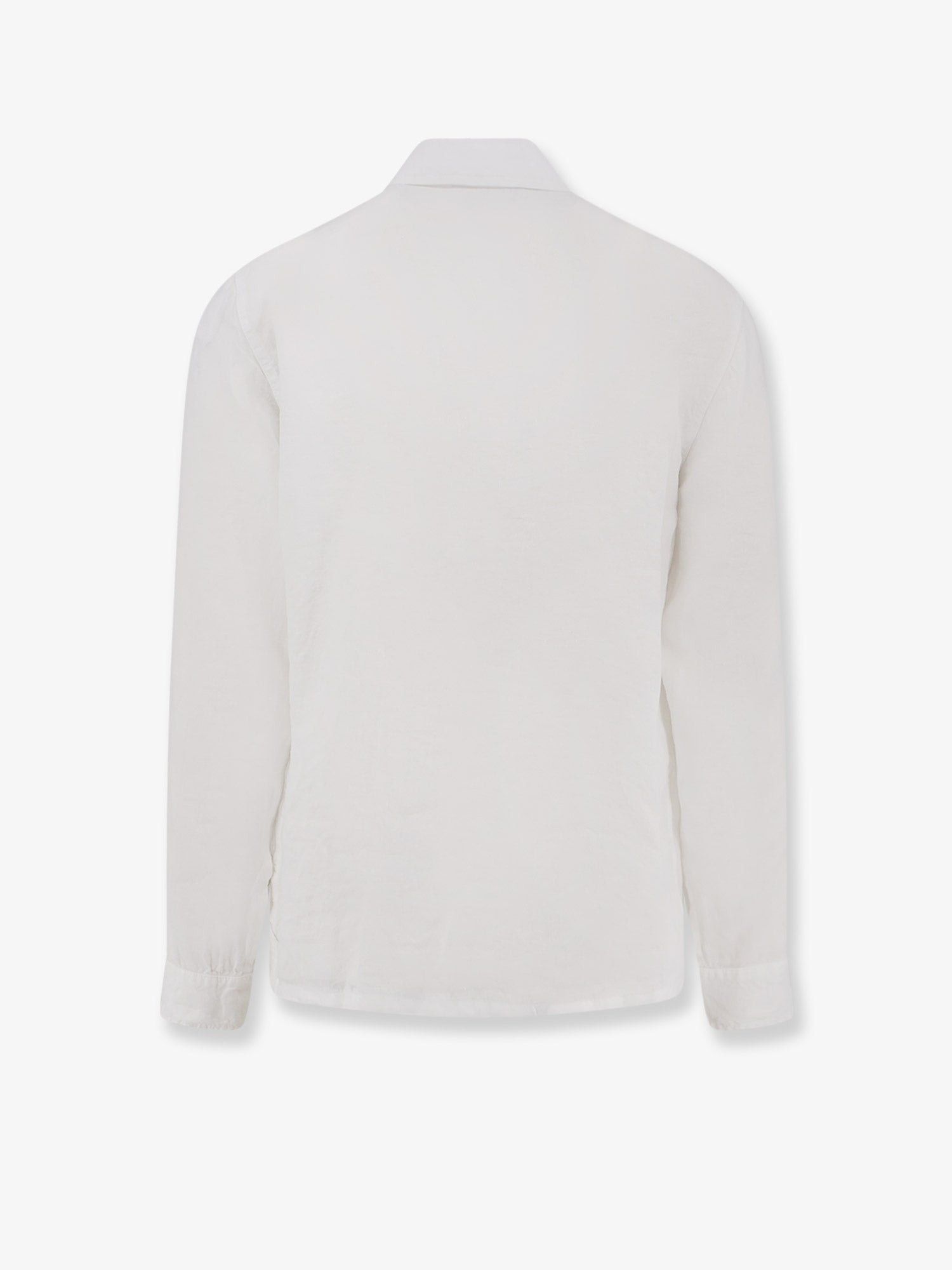 Aspesi Ri-Capa Linen Shirt Size US M / EU 48-50 / 2 - 2 Thumbnail