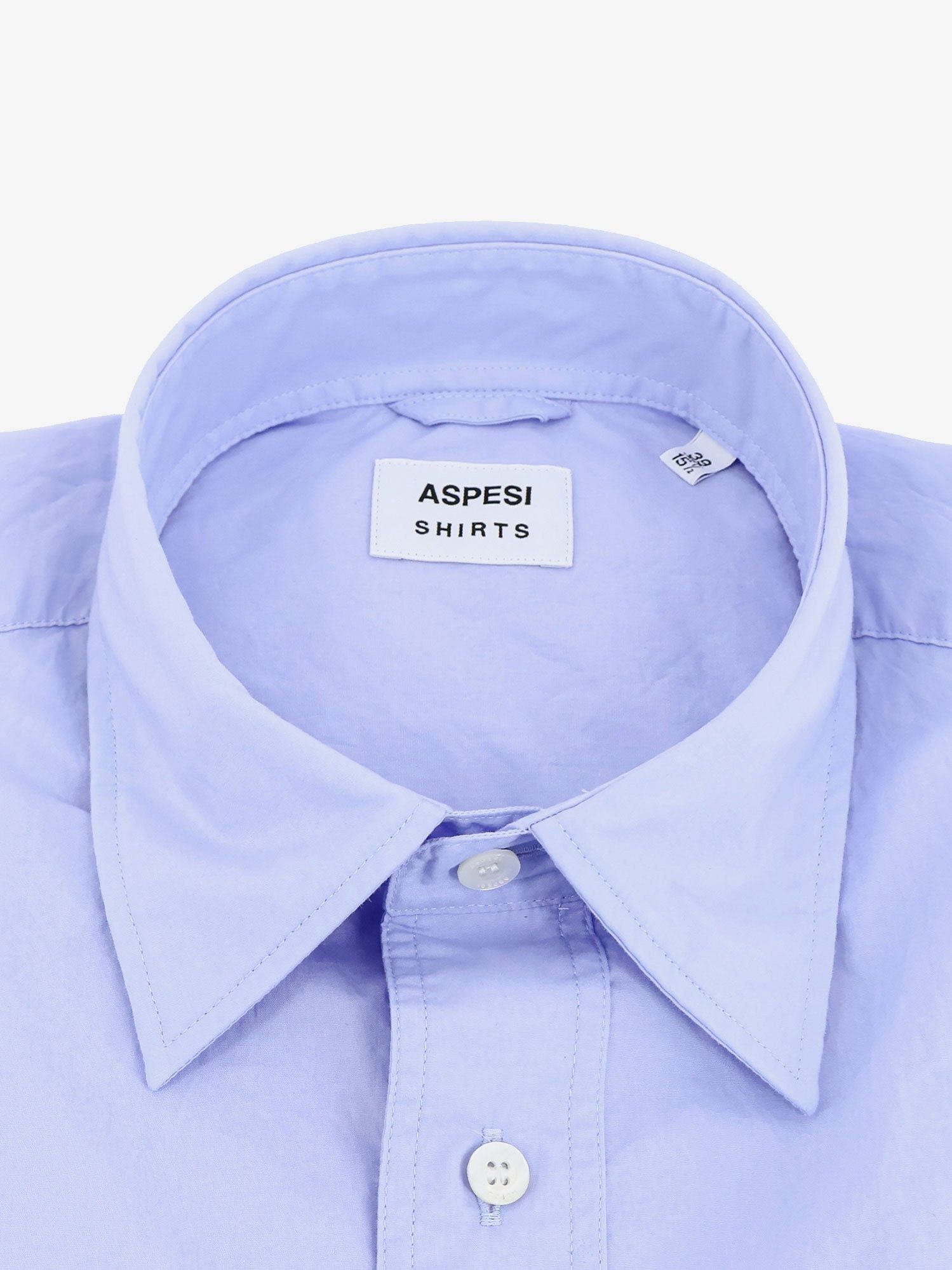 Aspesi Fred Cotton Shirt Size US XXL / EU 58 / 5 - 2 Thumbnail