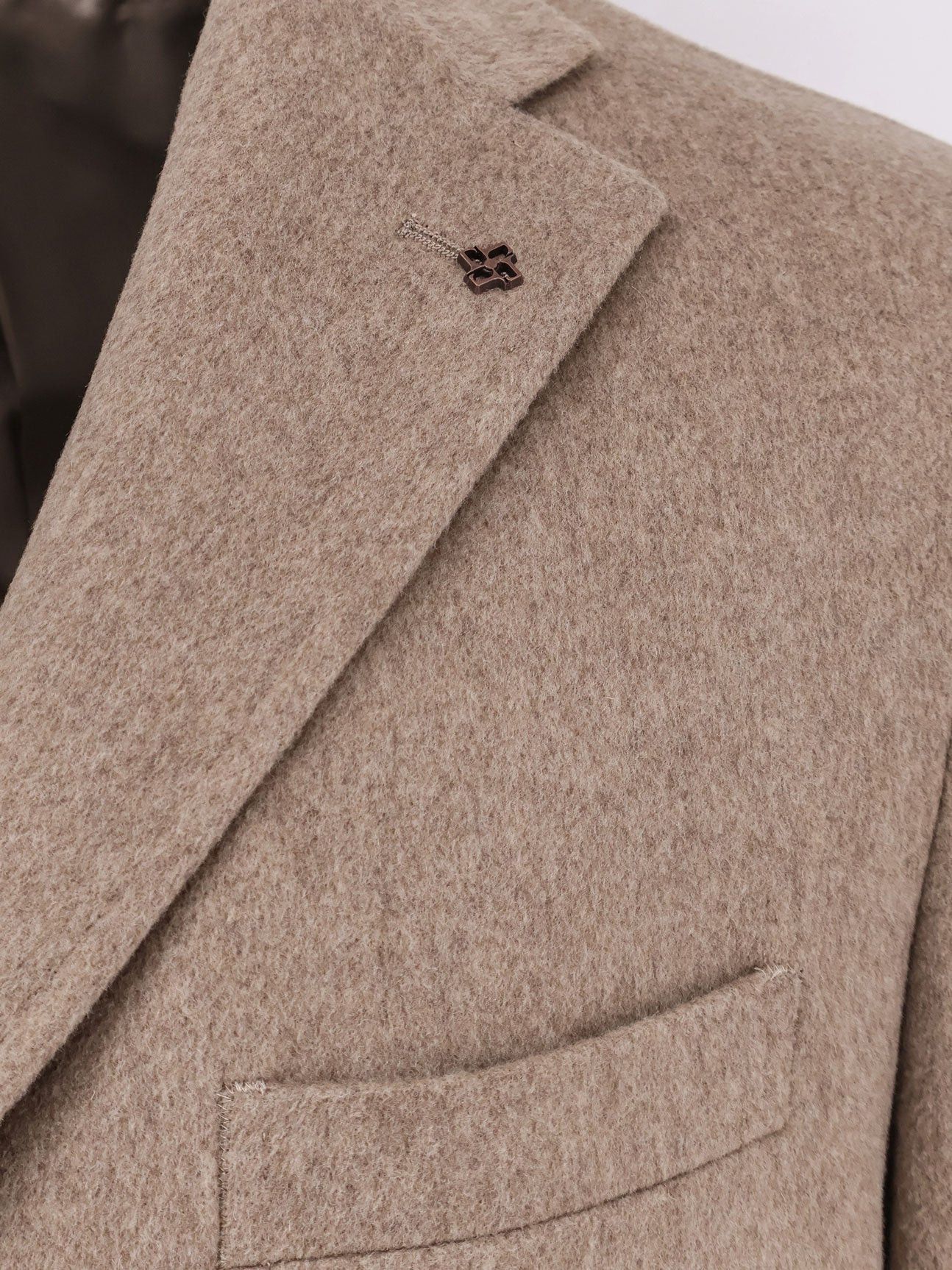 Tagliatore Virgin Wool Coat Size US XXL / EU 58 / 5 - 3 Thumbnail