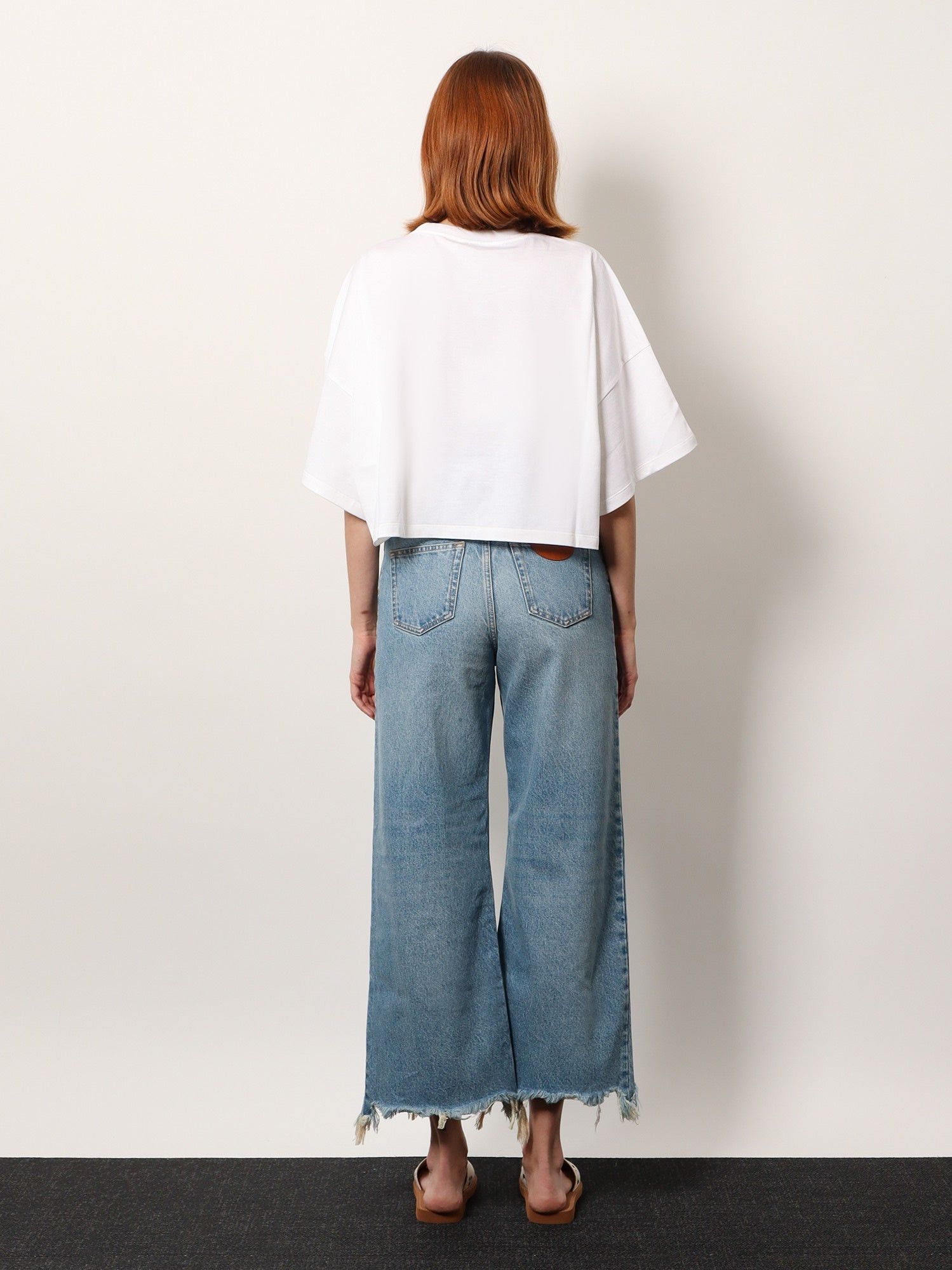 Chloe Cotton T-Shirt With Maxi Logo On The Front Size M / US 6-8 / IT 42-44 - 3 Thumbnail