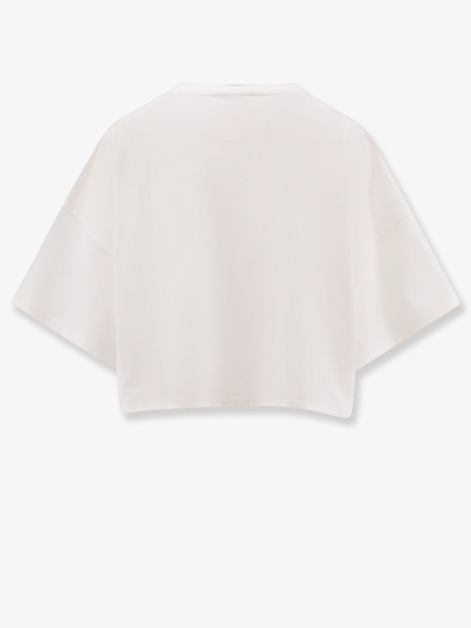Chloe Cotton T-Shirt With Maxi Logo On The Front Size M / US 6-8 / IT 42-44 - 4 Thumbnail