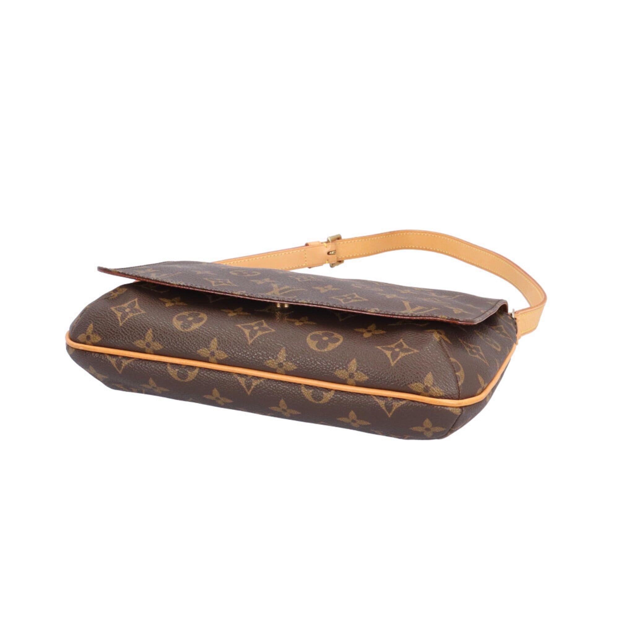 Louis Vuitton Louis Vuitton Musette Tango Short Monogram Shoulder Bag, Canvas M51257 Brown, Women's LOUIS VUITTON Size ONE SIZE - 5 Thumbnail