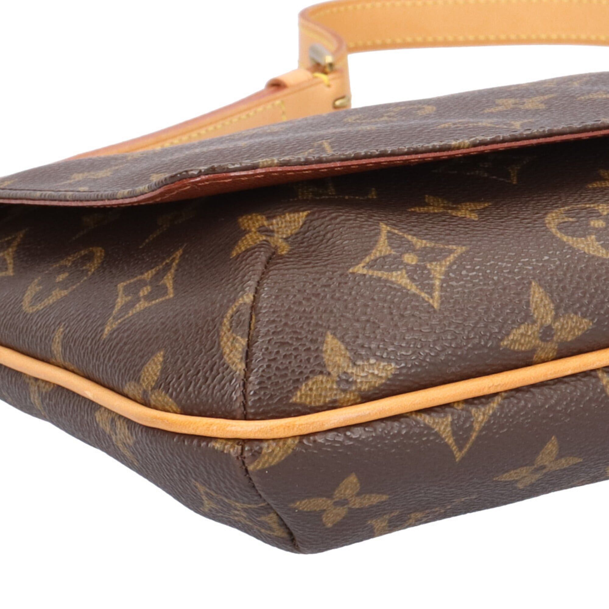 Louis Vuitton Louis Vuitton Musette Tango Short Monogram Shoulder Bag, Canvas M51257 Brown, Women's LOUIS VUITTON Size ONE SIZE - 8 Thumbnail