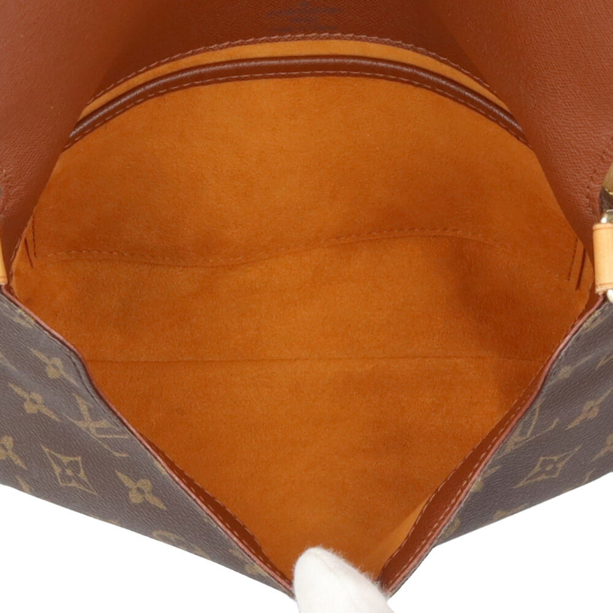 Louis Vuitton Louis Vuitton Musette Tango Short Monogram Shoulder Bag, Canvas M51257 Brown, Women's LOUIS VUITTON Size ONE SIZE - 6 Thumbnail