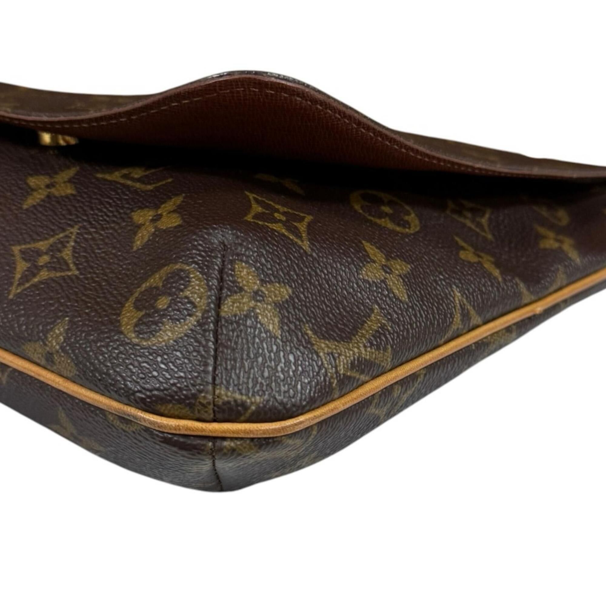 Louis Vuitton Louis Vuitton Musette Salsa Short Monogram Shoulder Bag, Canvas M51258 Brown, Women's LOUIS VUITTON Size ONE SIZE - 8 Thumbnail