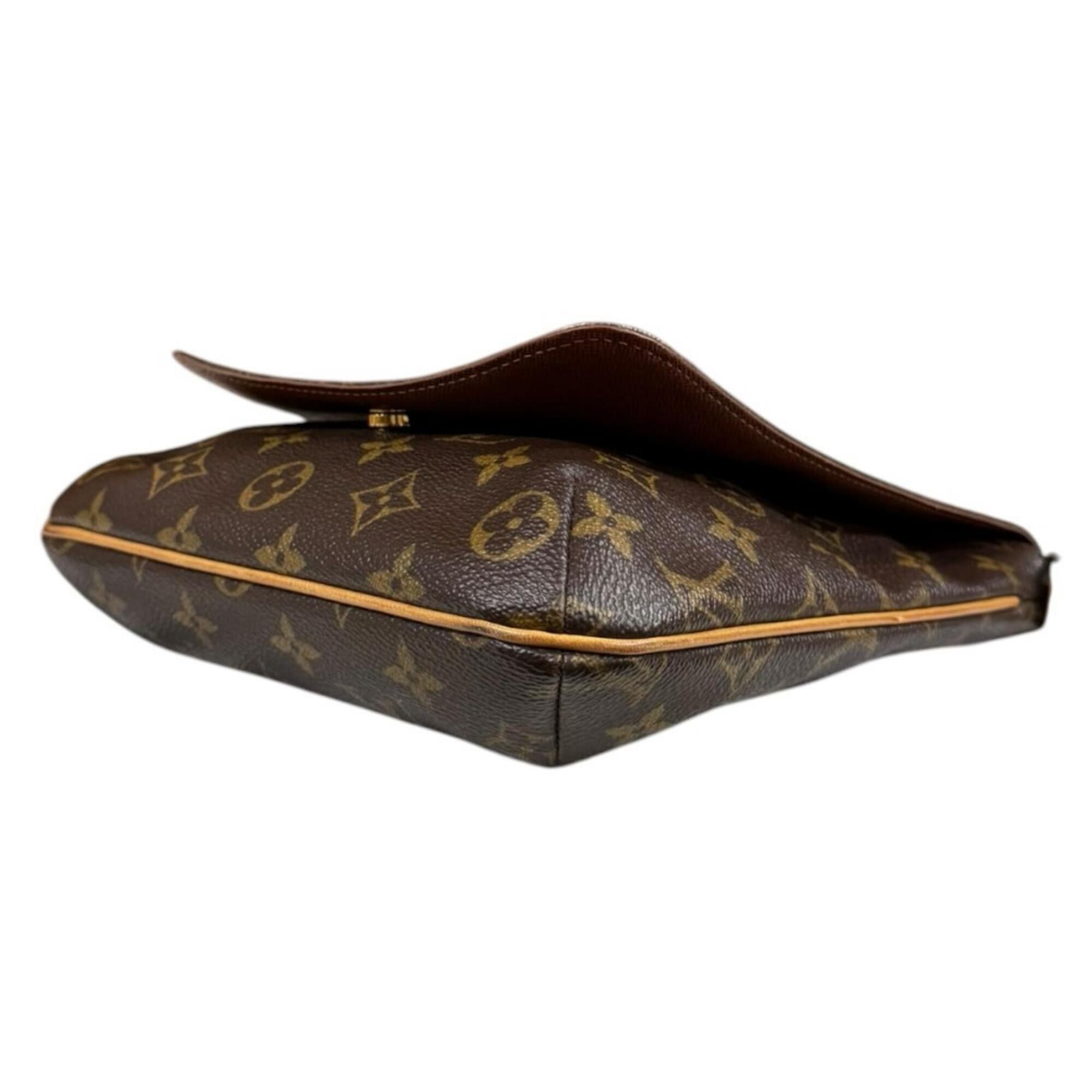 Louis Vuitton Louis Vuitton Musette Salsa Short Monogram Shoulder Bag, Canvas M51258 Brown, Women's LOUIS VUITTON Size ONE SIZE - 5 Thumbnail
