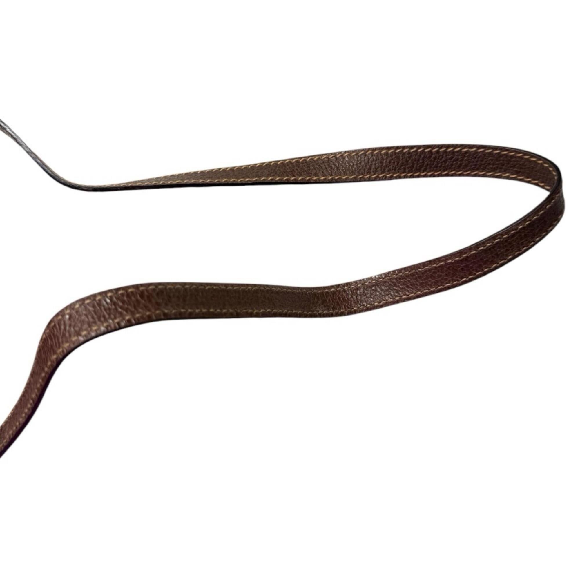 Gucci Gucci Bamboo Shoulder Bag, Leather 000・1014・0188, Brown, Women's, GUCCI 2-way Size ONE SIZE - 16 Thumbnail