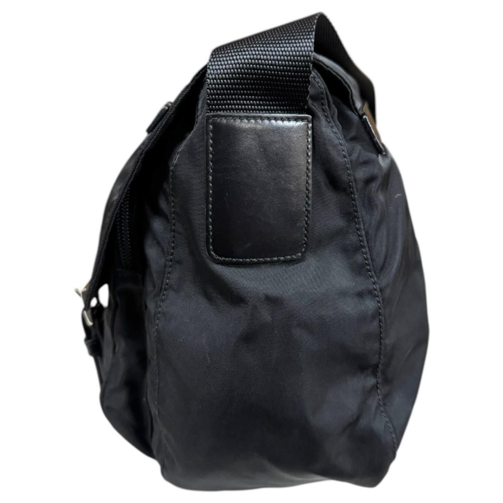 Prada Prada Shoulder Bag, Nylon, Black, Men's & Women's, PRADA Size ONE SIZE - 5 Thumbnail