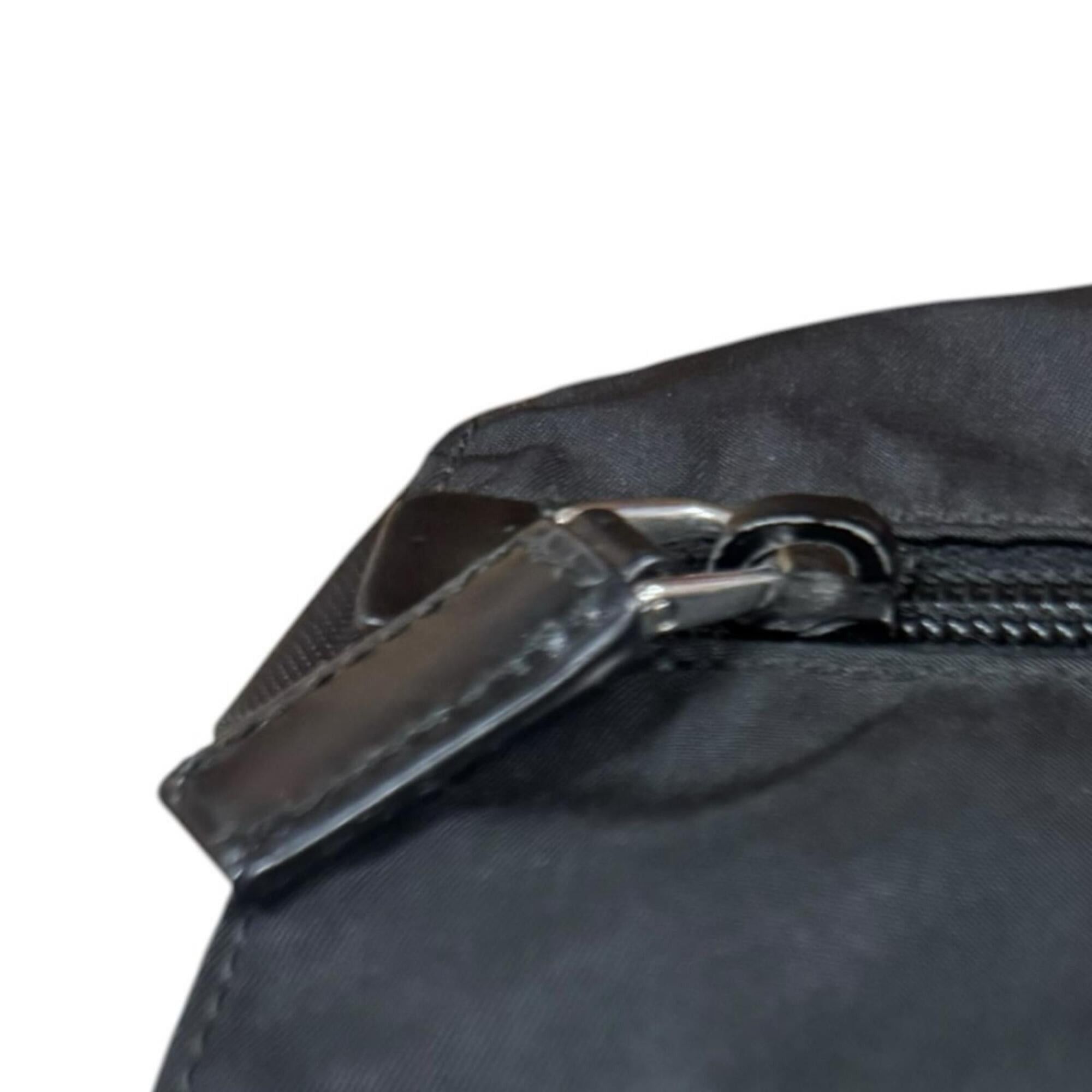 Prada Prada Shoulder Bag, Nylon, Black, Men's & Women's, PRADA Size ONE SIZE - 16 Thumbnail