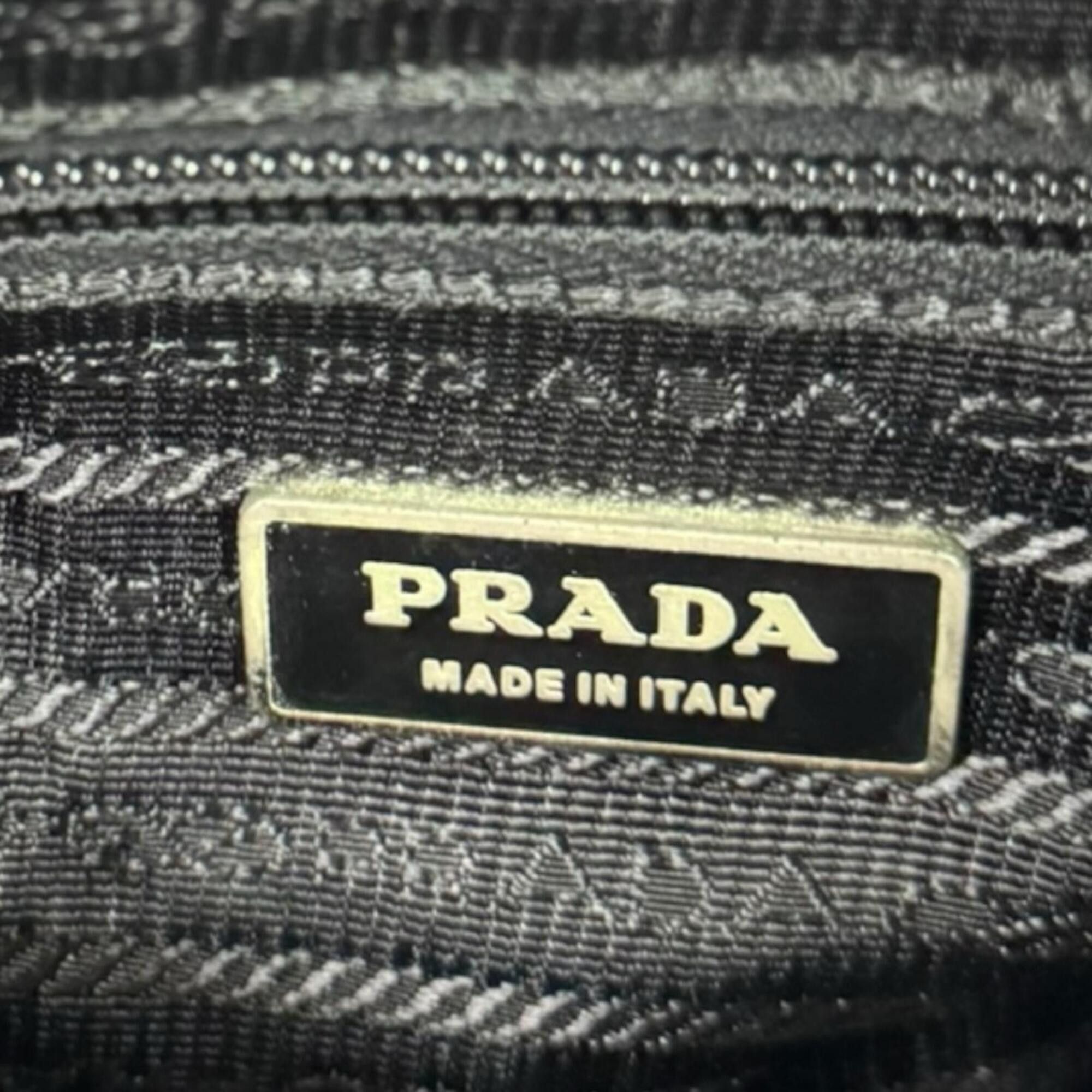 Prada Prada Shoulder Bag, Nylon, Black, Men's & Women's, PRADA Size ONE SIZE - 10 Thumbnail