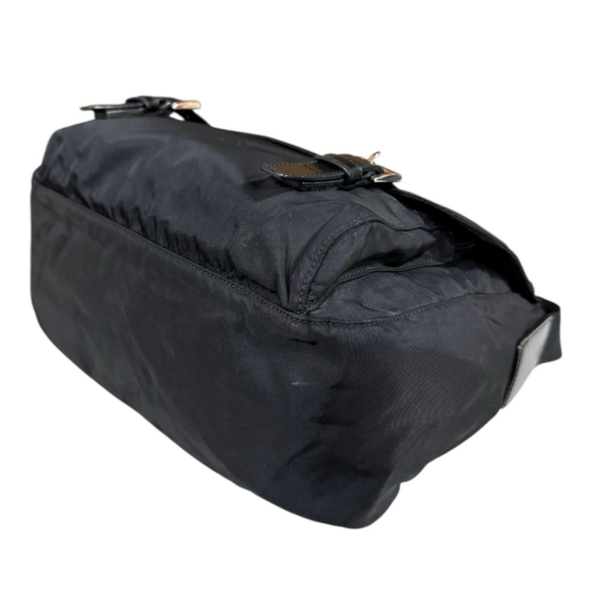 Prada Prada Shoulder Bag, Nylon, Black, Men's & Women's, PRADA Size ONE SIZE - 6 Thumbnail