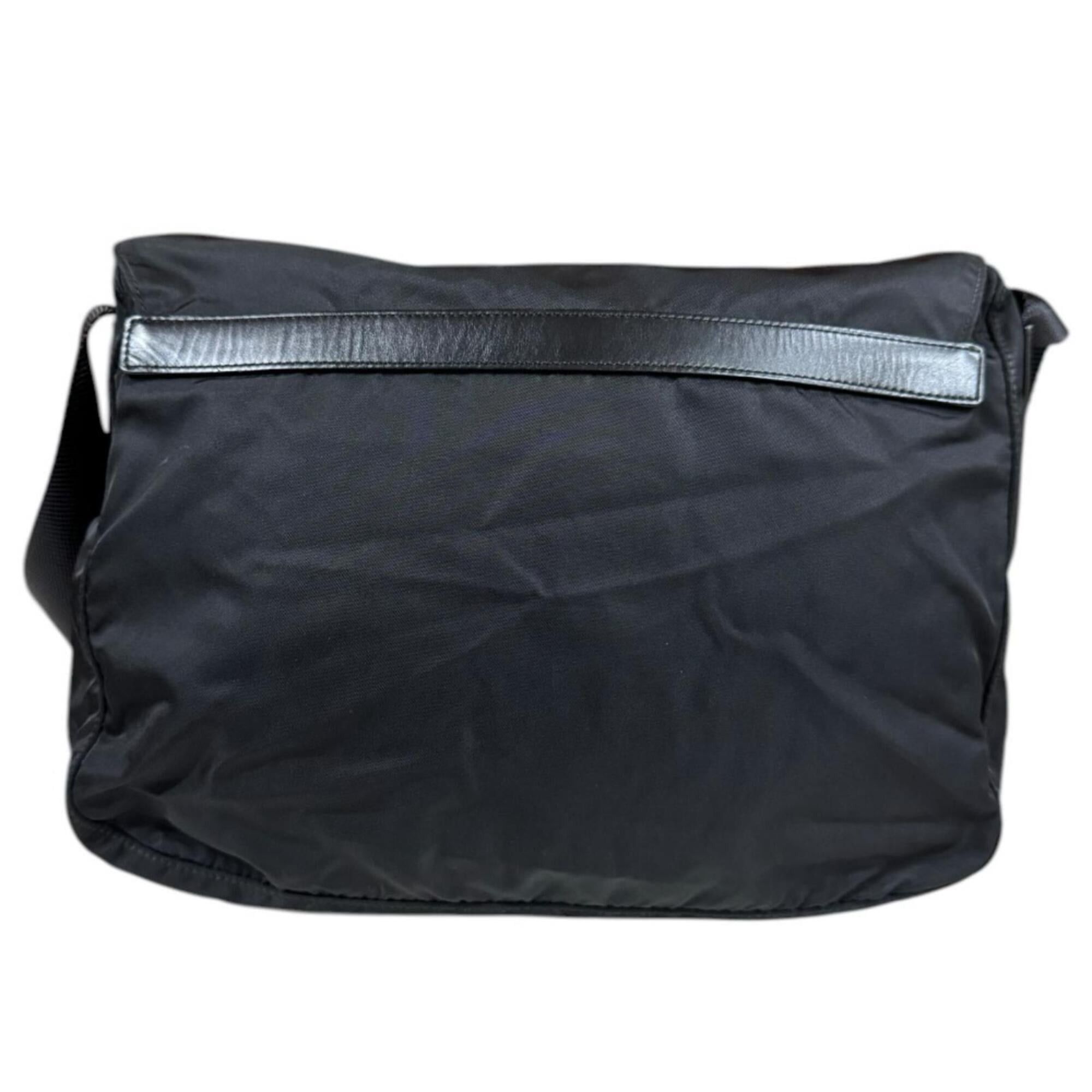 Prada Prada Shoulder Bag, Nylon, Black, Men's & Women's, PRADA Size ONE SIZE - 3 Thumbnail