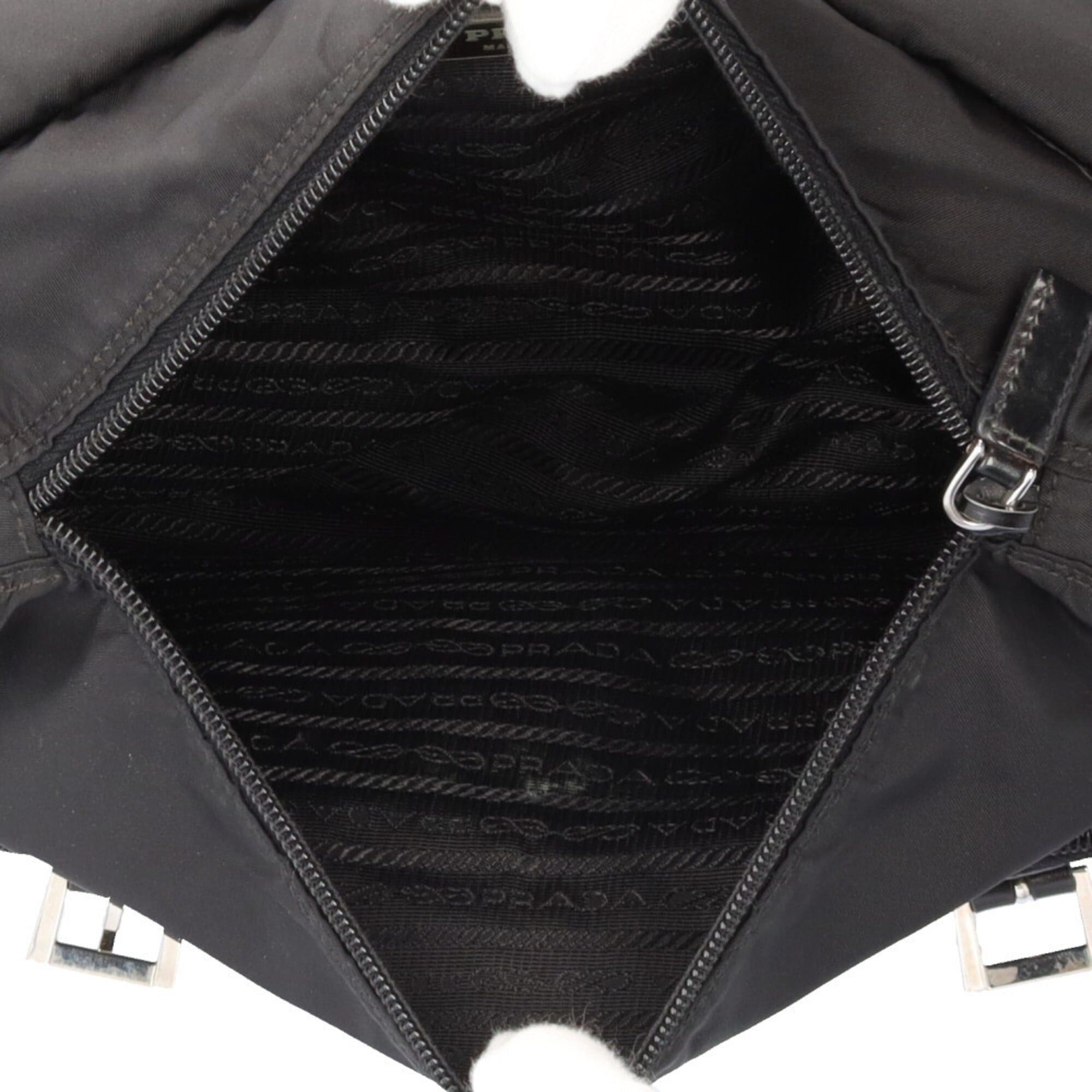 Prada Prada Shoulder Bag, Nylon, Black, Men's & Women's, PRADA Size ONE SIZE - 7 Thumbnail