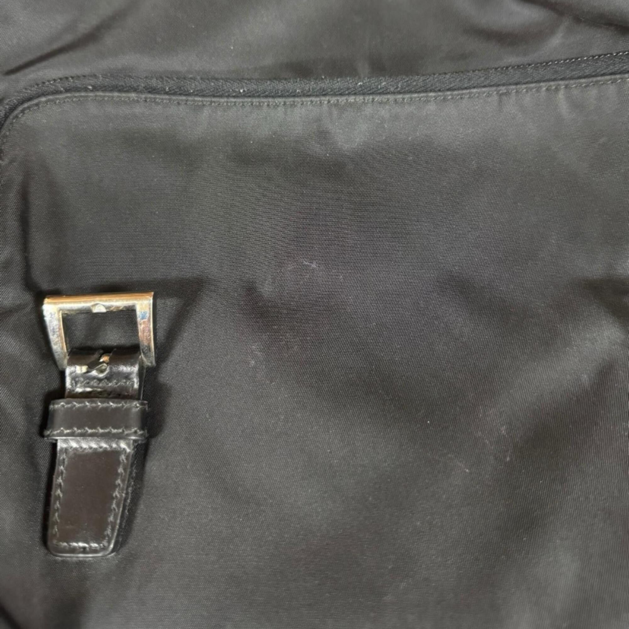 Prada Prada Shoulder Bag, Nylon, Black, Men's & Women's, PRADA Size ONE SIZE - 12 Thumbnail