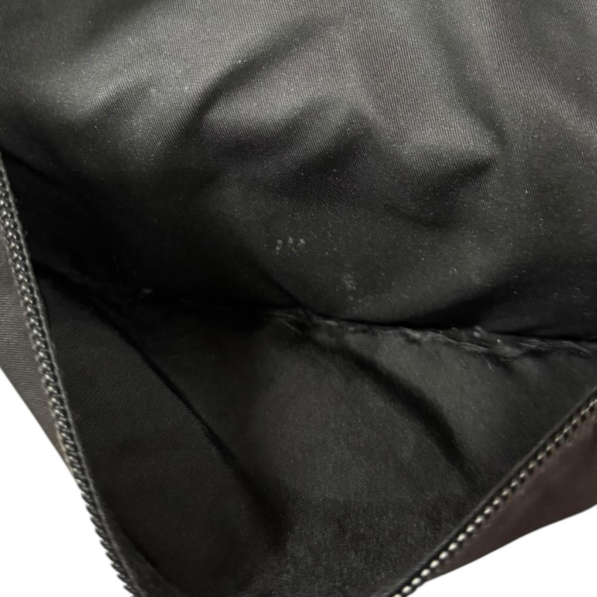 Prada Prada Shoulder Bag, Nylon, Black, Men's & Women's, PRADA Size ONE SIZE - 9 Thumbnail