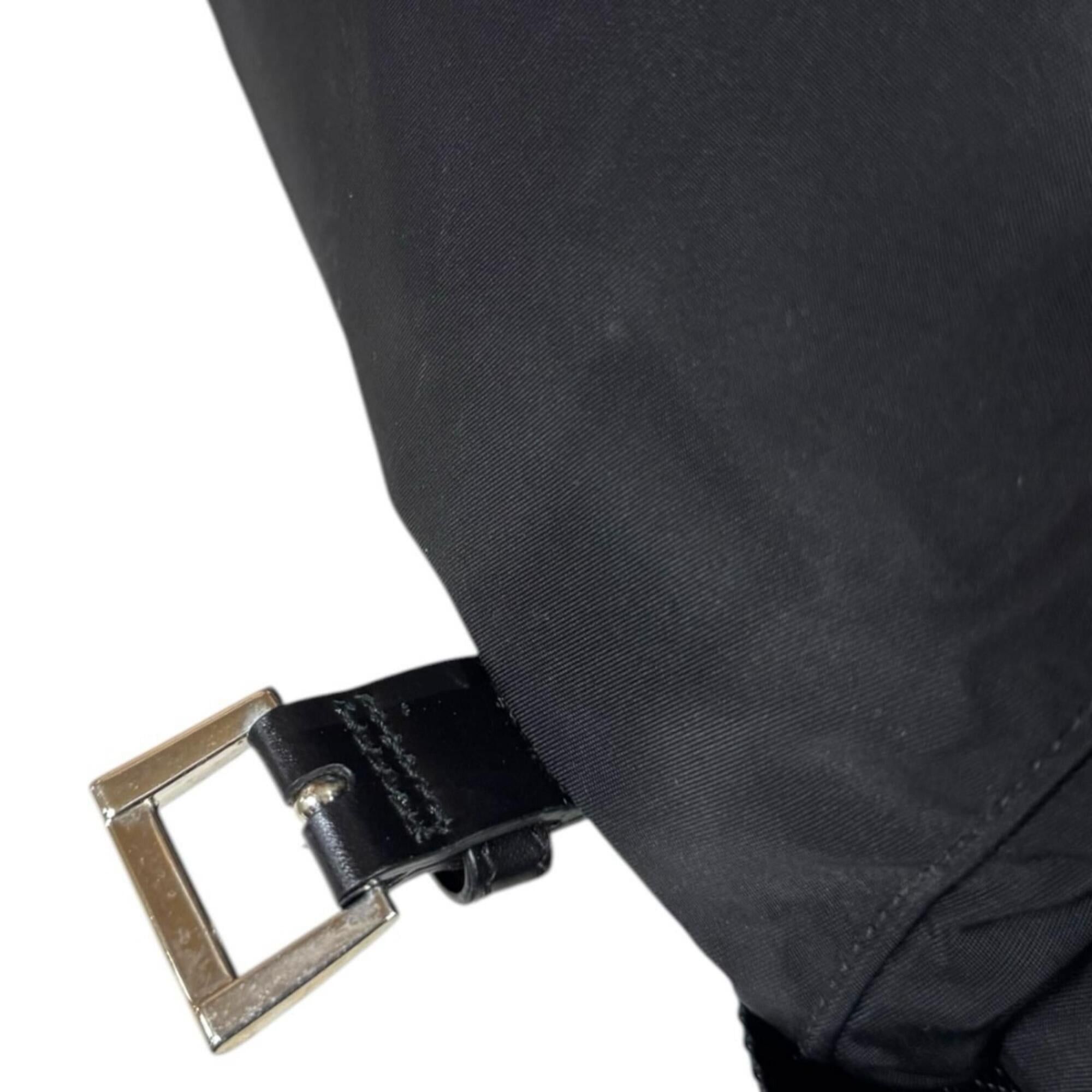 Prada Prada Shoulder Bag, Nylon, Black, Men's & Women's, PRADA Size ONE SIZE - 15 Thumbnail