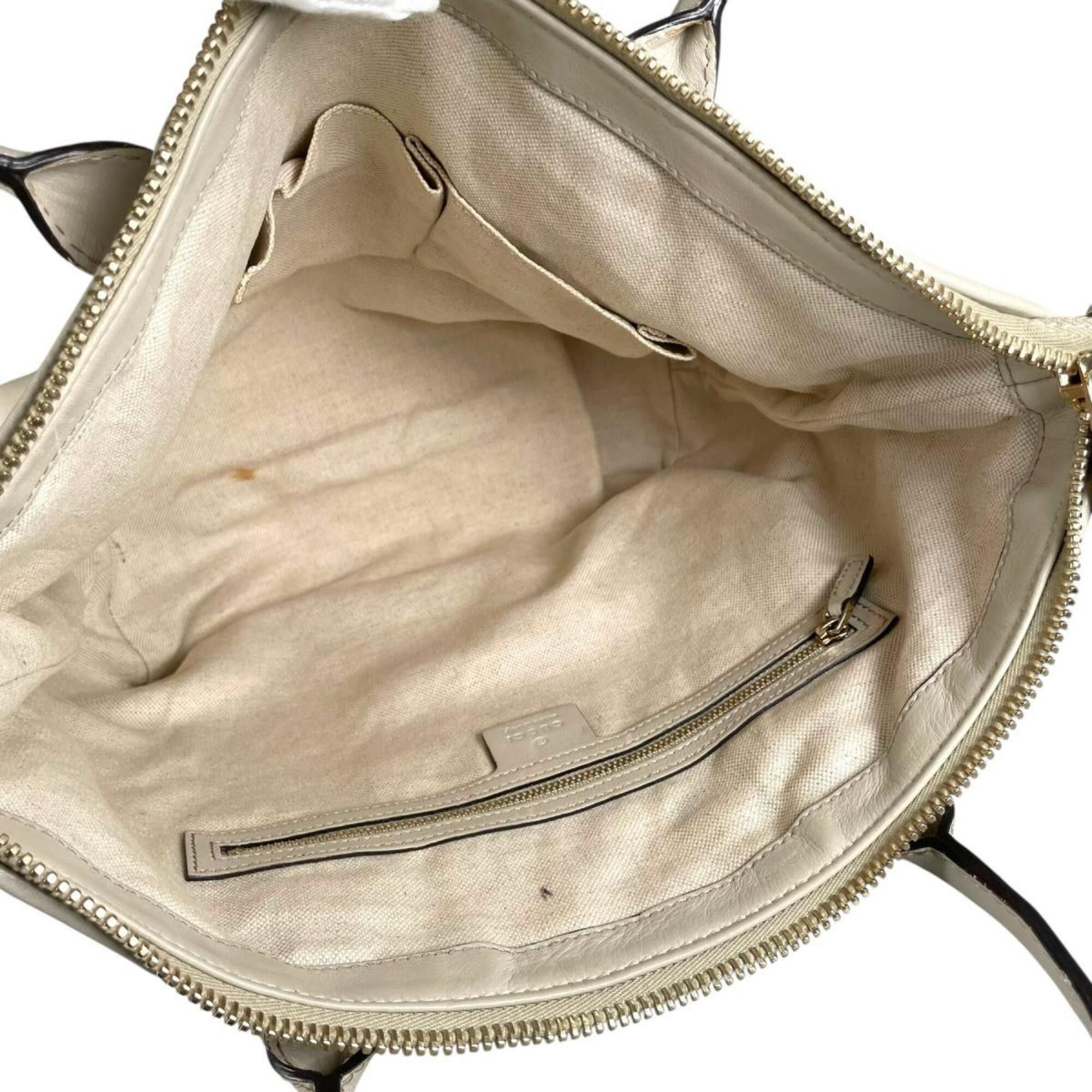 Gucci Gucci shoulder bag/tote bag, Guccissima heartbit leather, 269957, beige. Size ONE SIZE - 15 Thumbnail