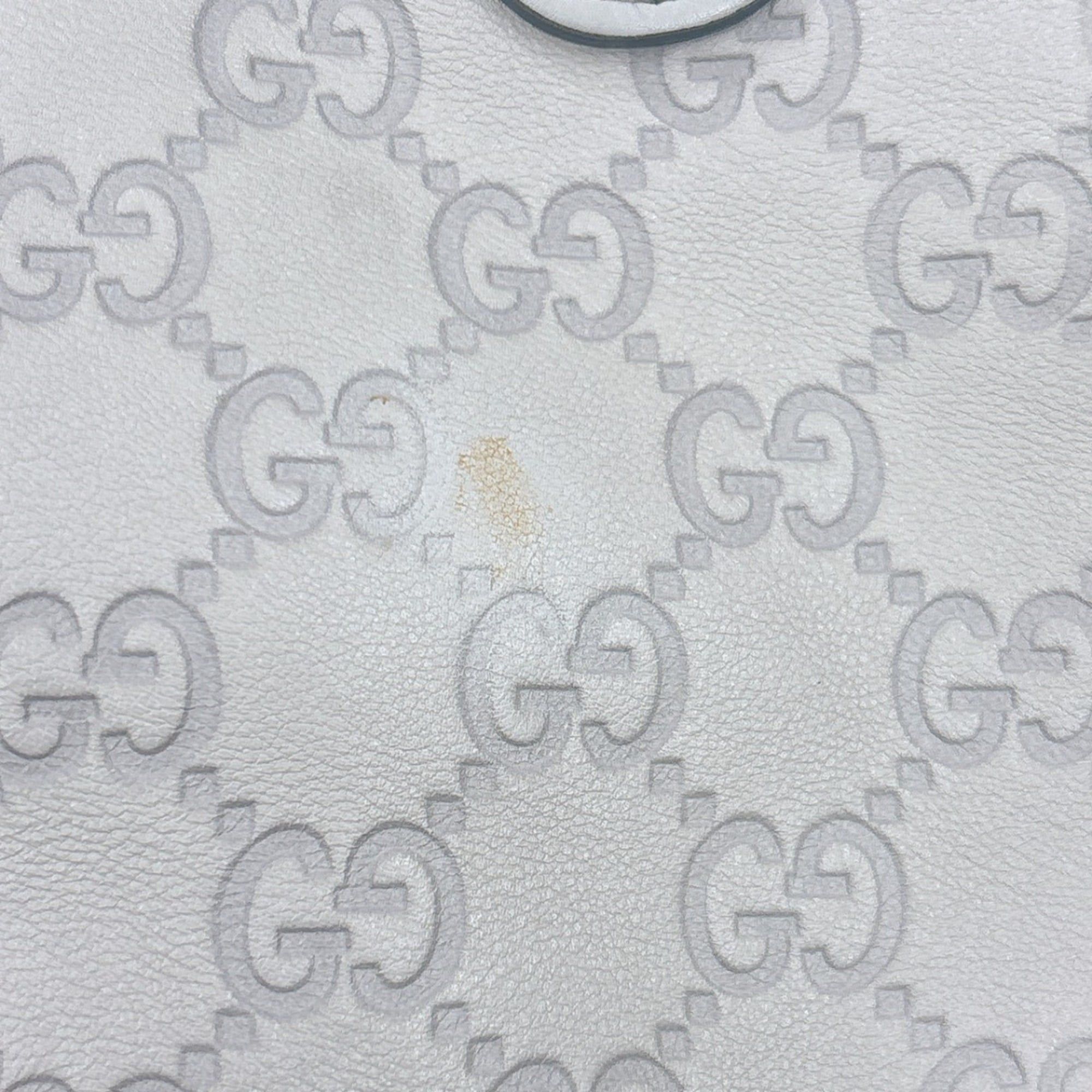 Gucci Gucci shoulder bag/tote bag, Guccissima heartbit leather, 269957, beige. Size ONE SIZE - 12 Thumbnail