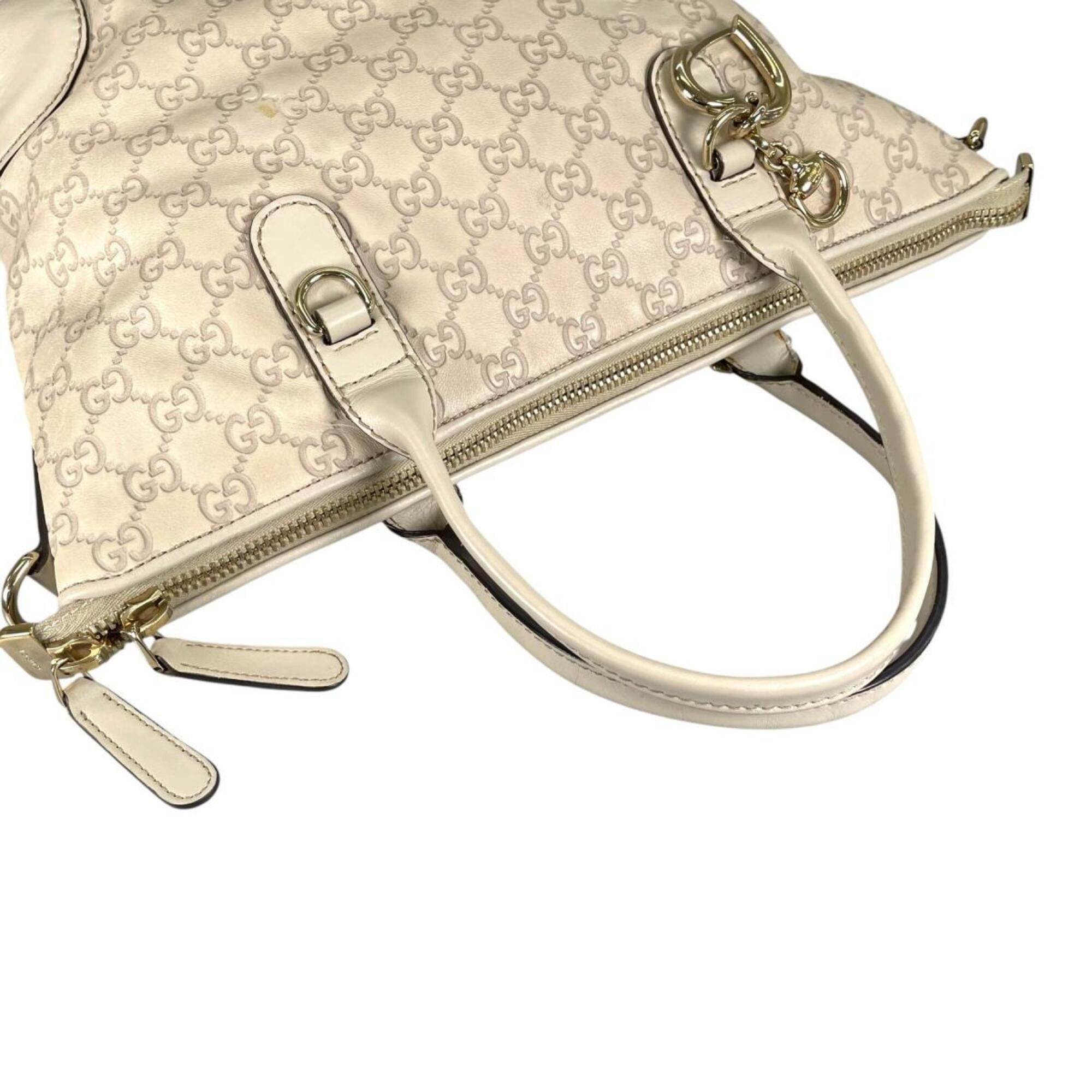 Gucci Gucci shoulder bag/tote bag, Guccissima heartbit leather, 269957, beige. Size ONE SIZE - 5 Thumbnail