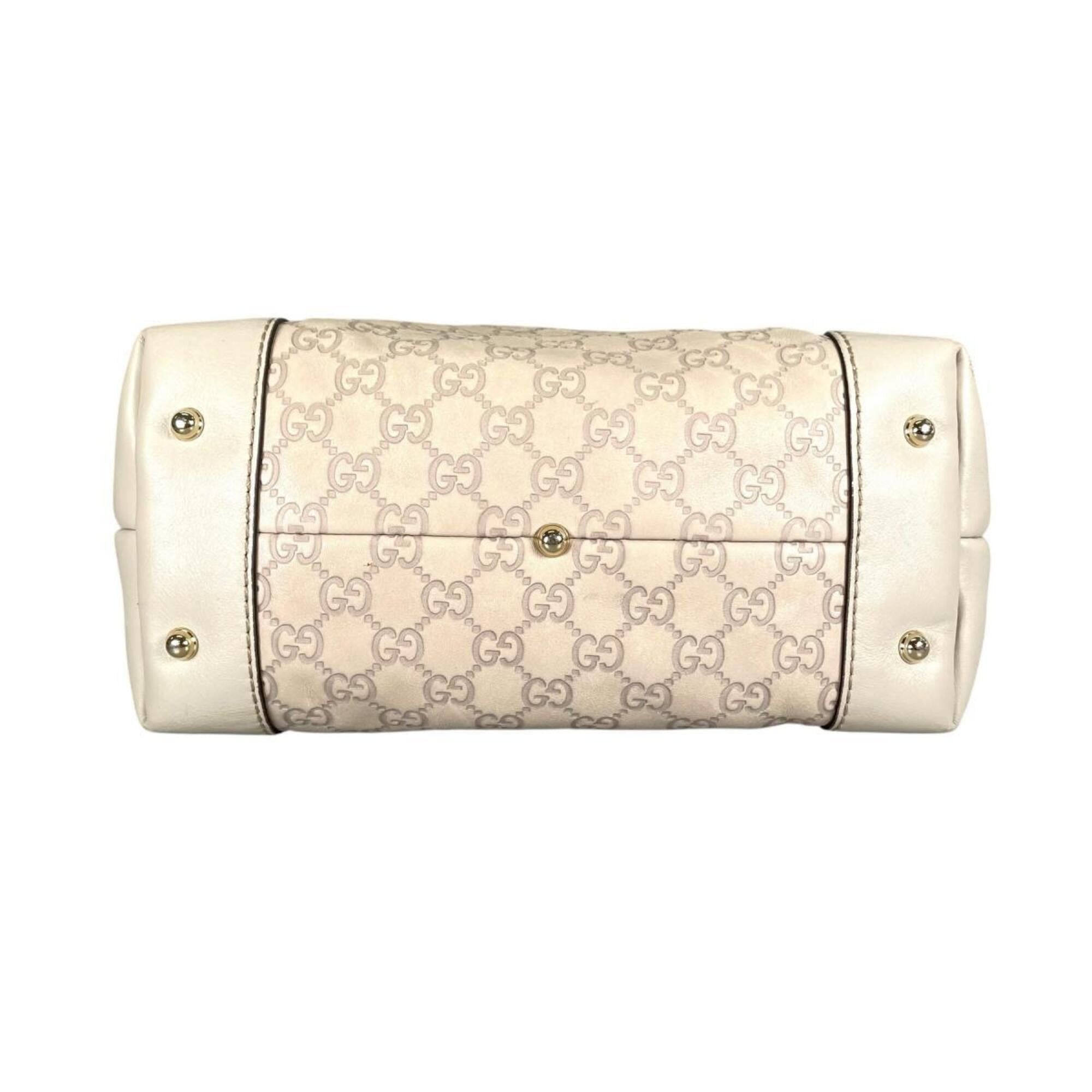 Gucci Gucci shoulder bag/tote bag, Guccissima heartbit leather, 269957, beige. Size ONE SIZE - 4 Thumbnail
