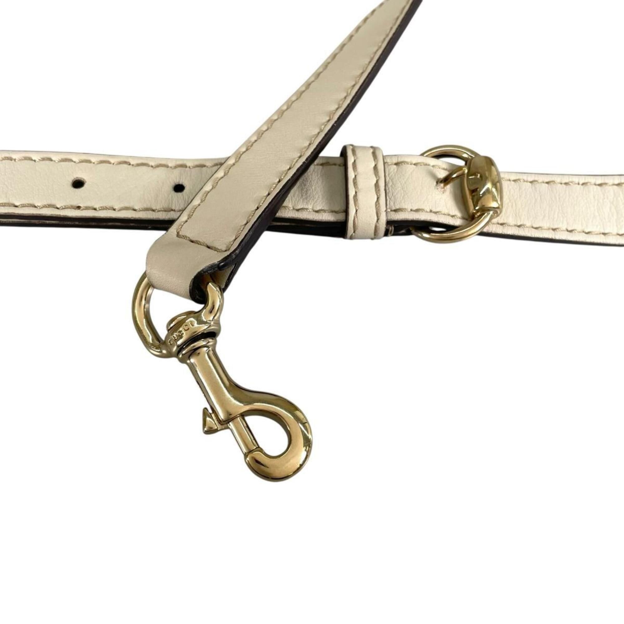 Gucci Gucci shoulder bag/tote bag, Guccissima heartbit leather, 269957, beige. Size ONE SIZE - 14 Thumbnail