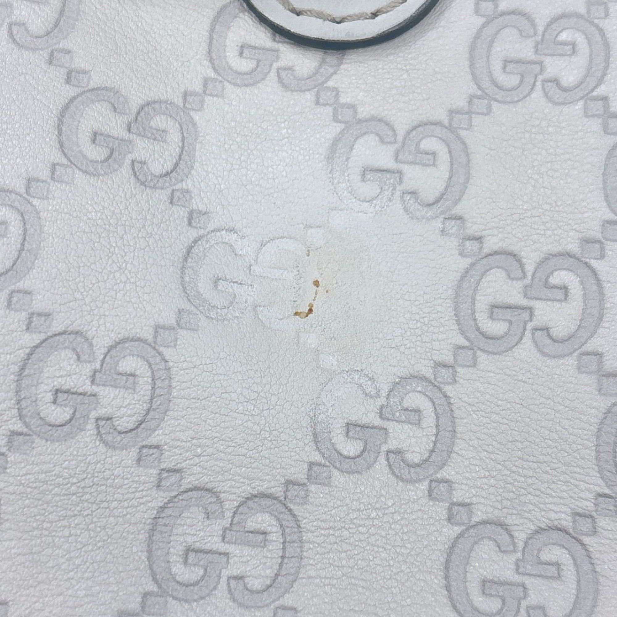 Gucci Gucci shoulder bag/tote bag, Guccissima heartbit leather, 269957, beige. Size ONE SIZE - 13 Thumbnail