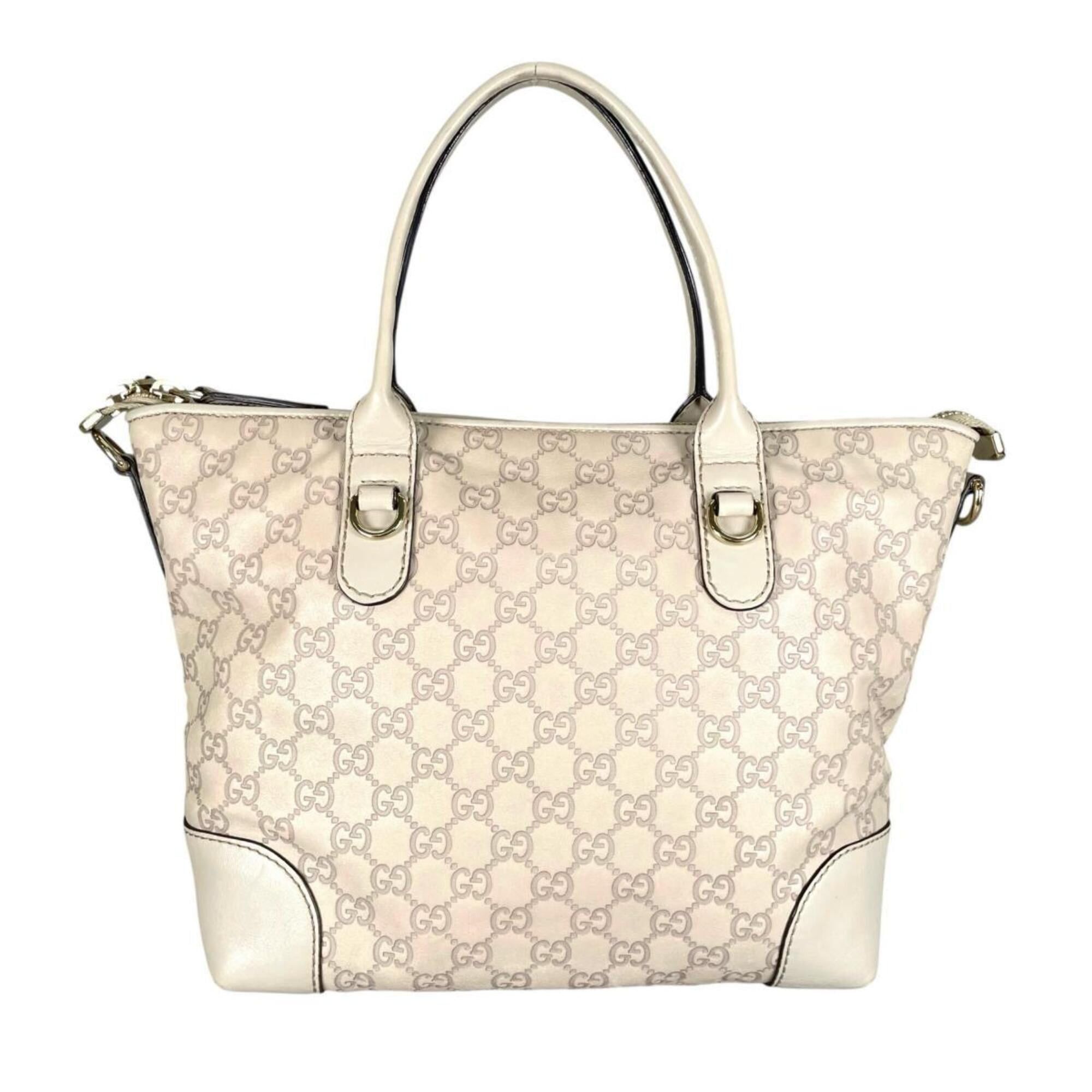 Gucci Gucci shoulder bag/tote bag, Guccissima heartbit leather, 269957, beige. Size ONE SIZE - 3 Thumbnail