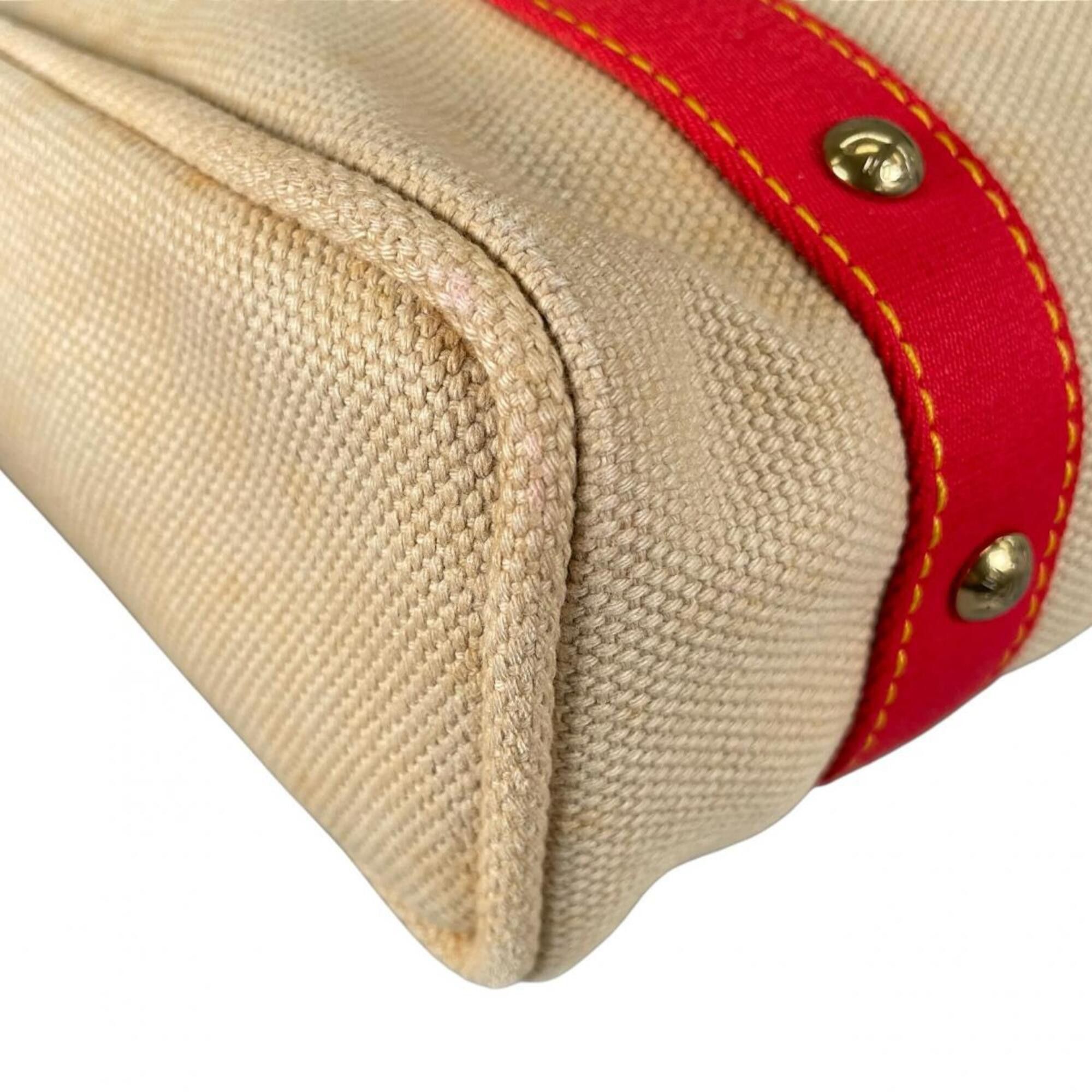 Louis Vuitton Louis Vuitton Cabas MM Antigua Canvas Tote Bag M40035 Beige Size ONE SIZE - 6 Thumbnail