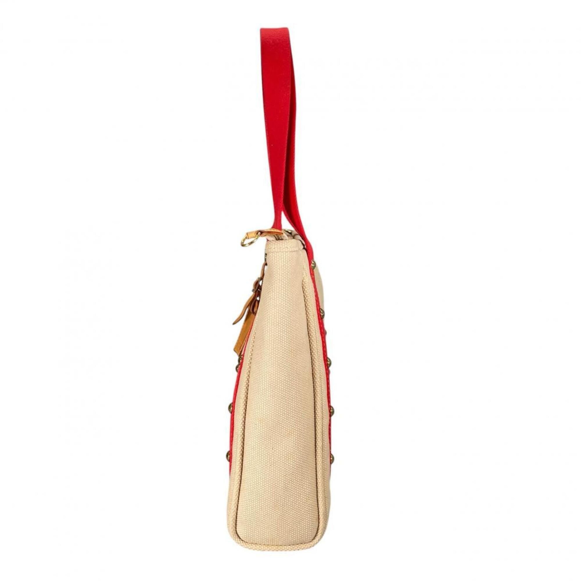 Louis Vuitton Louis Vuitton Cabas MM Antigua Canvas Tote Bag M40035 Beige Size ONE SIZE - 2 Thumbnail