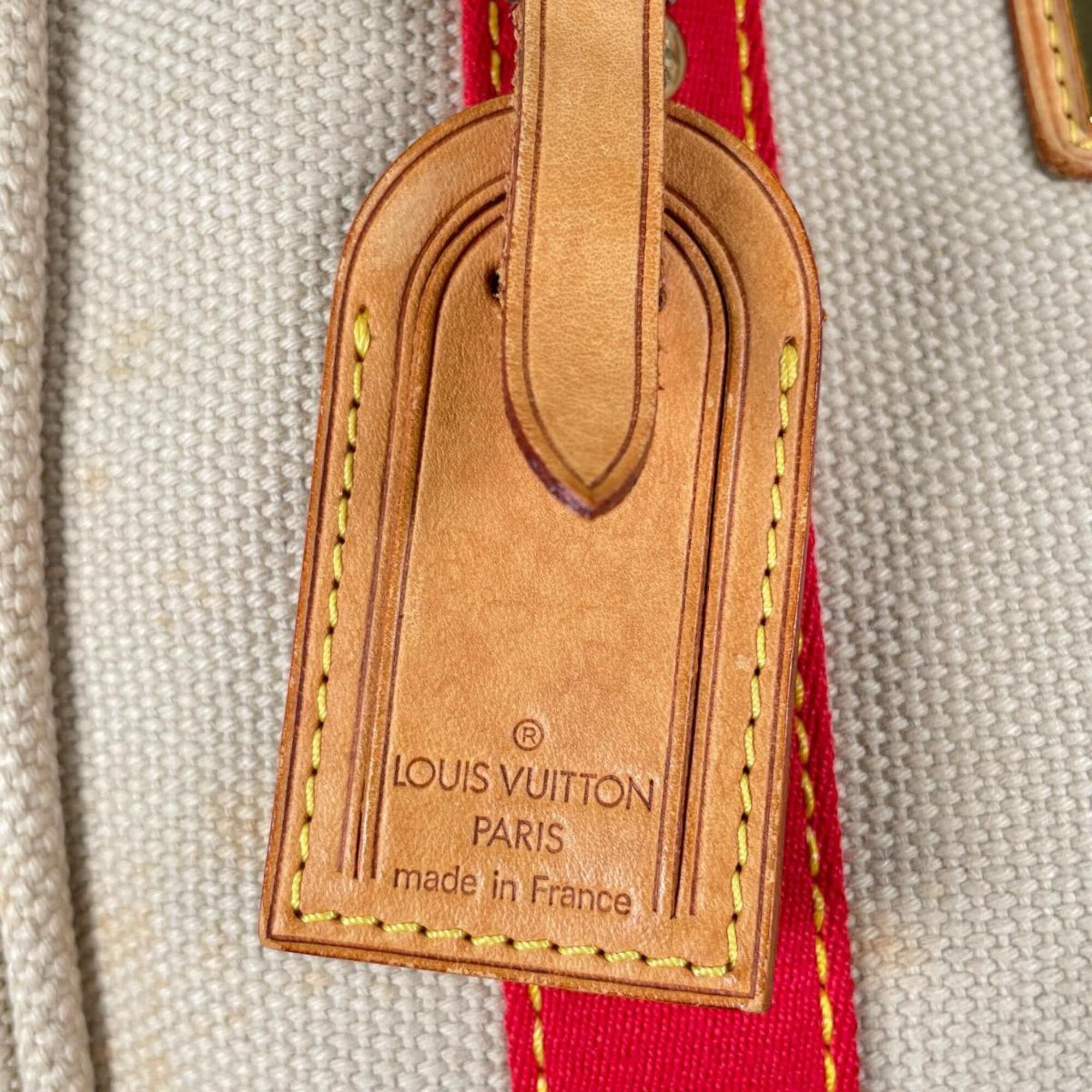 Louis Vuitton Louis Vuitton Cabas MM Antigua Canvas Tote Bag M40035 Beige Size ONE SIZE - 16 Thumbnail