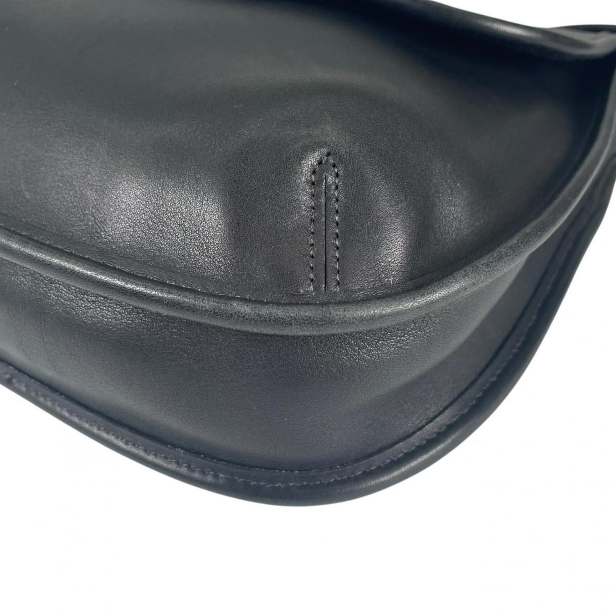 Coach Coach shoulder bag, Ergo Flap, glove-tanned leather, Old UTD 9034, black. Size ONE SIZE - 9 Thumbnail