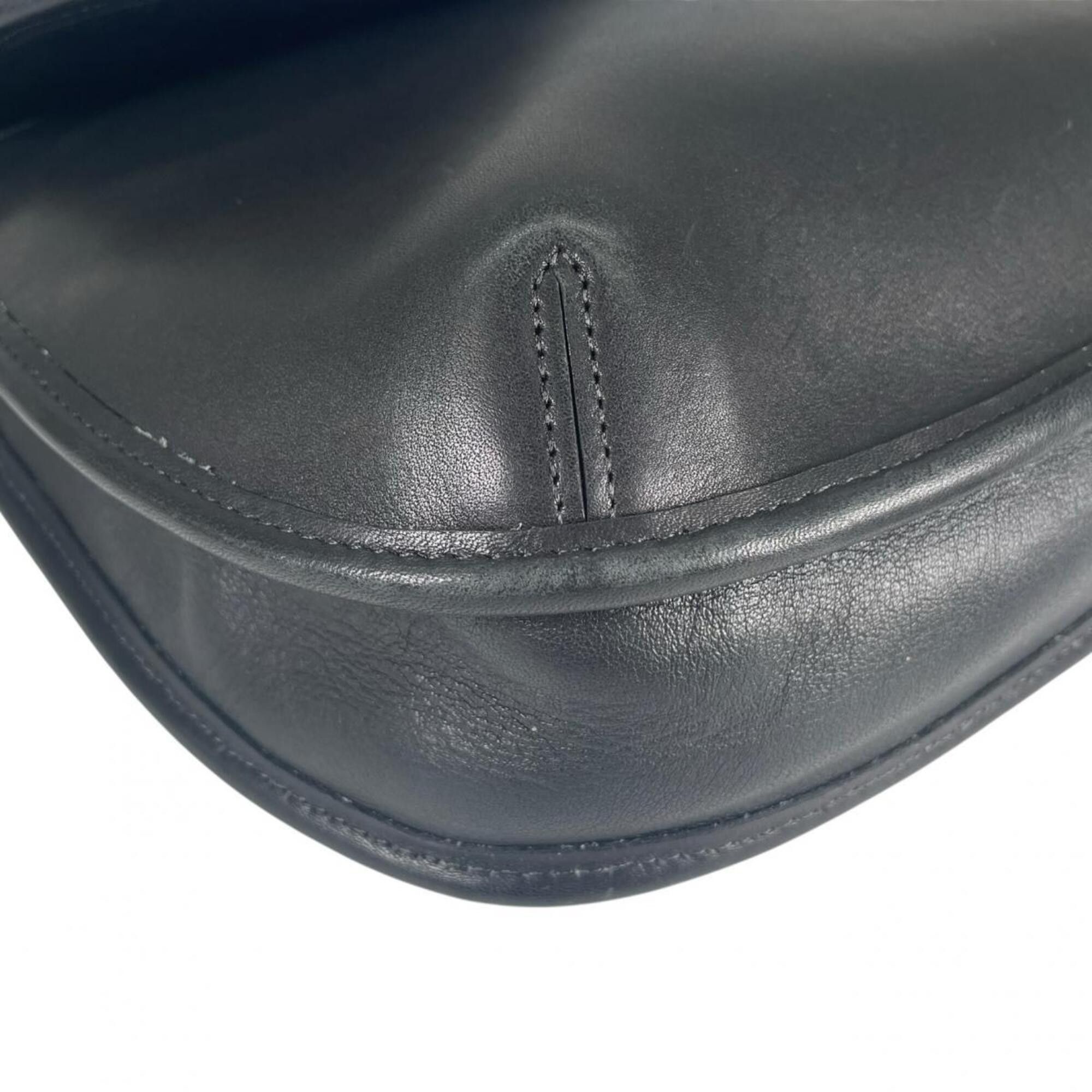 Coach Coach shoulder bag, Ergo Flap, glove-tanned leather, Old UTD 9034, black. Size ONE SIZE - 10 Thumbnail