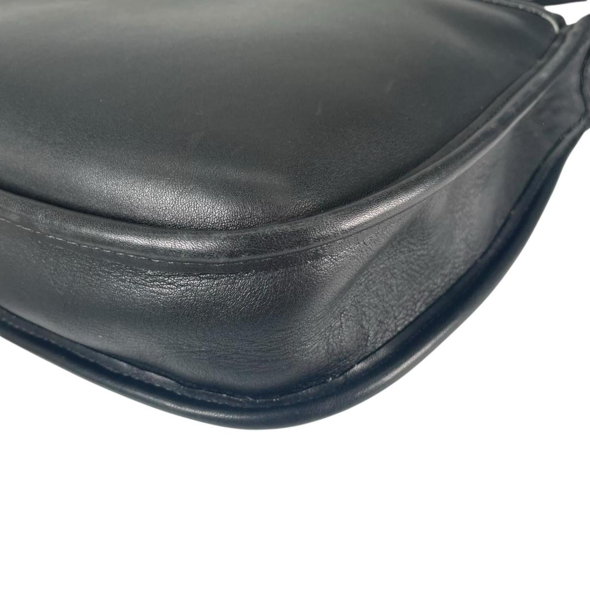 Coach Coach shoulder bag, Ergo Flap, glove-tanned leather, Old UTD 9034, black. Size ONE SIZE - 11 Thumbnail