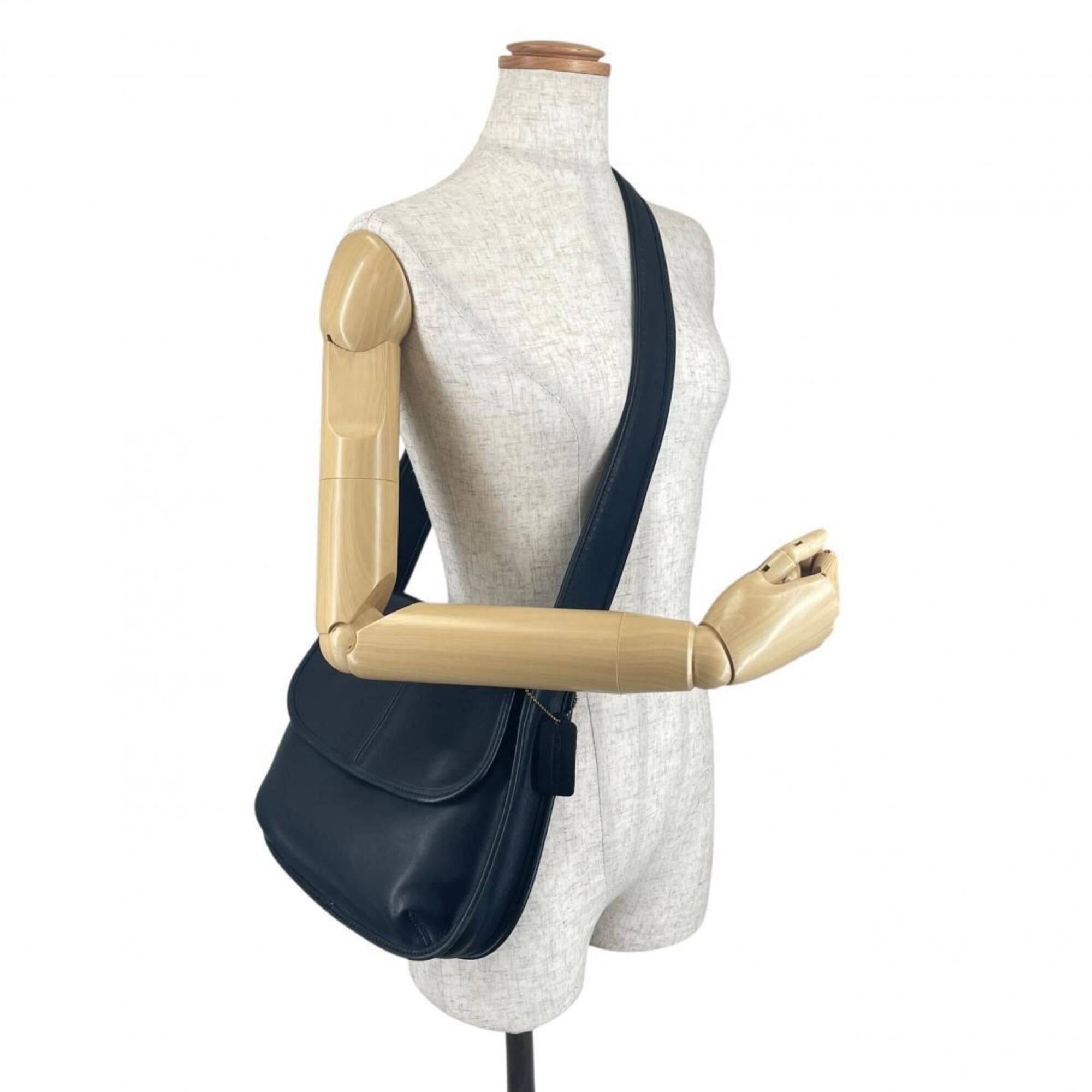 Coach Coach shoulder bag, Ergo Flap, glove-tanned leather, Old UTD 9034, black. Size ONE SIZE - 15 Thumbnail