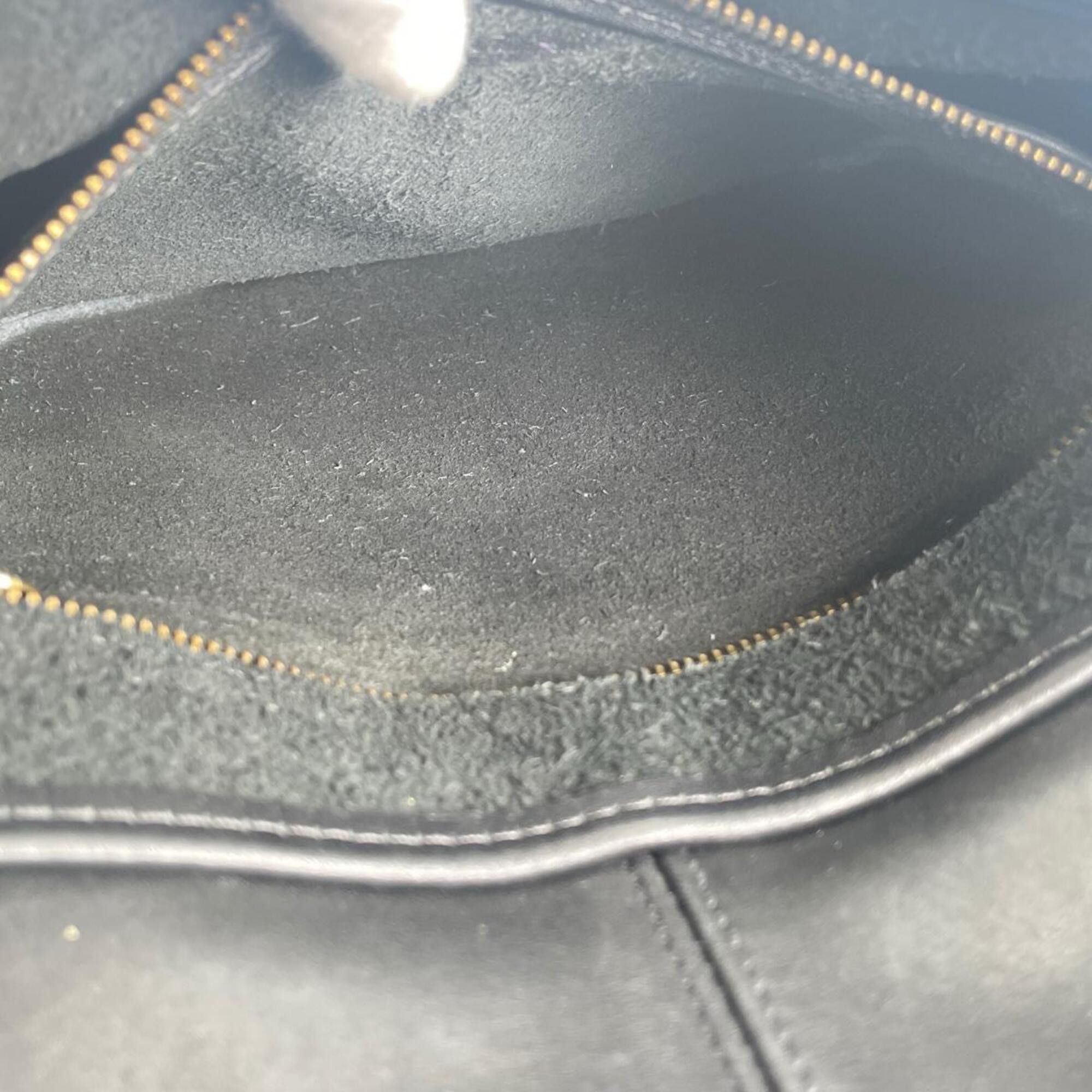 Coach Coach shoulder bag, Ergo Flap, glove-tanned leather, Old UTD 9034, black. Size ONE SIZE - 8 Thumbnail