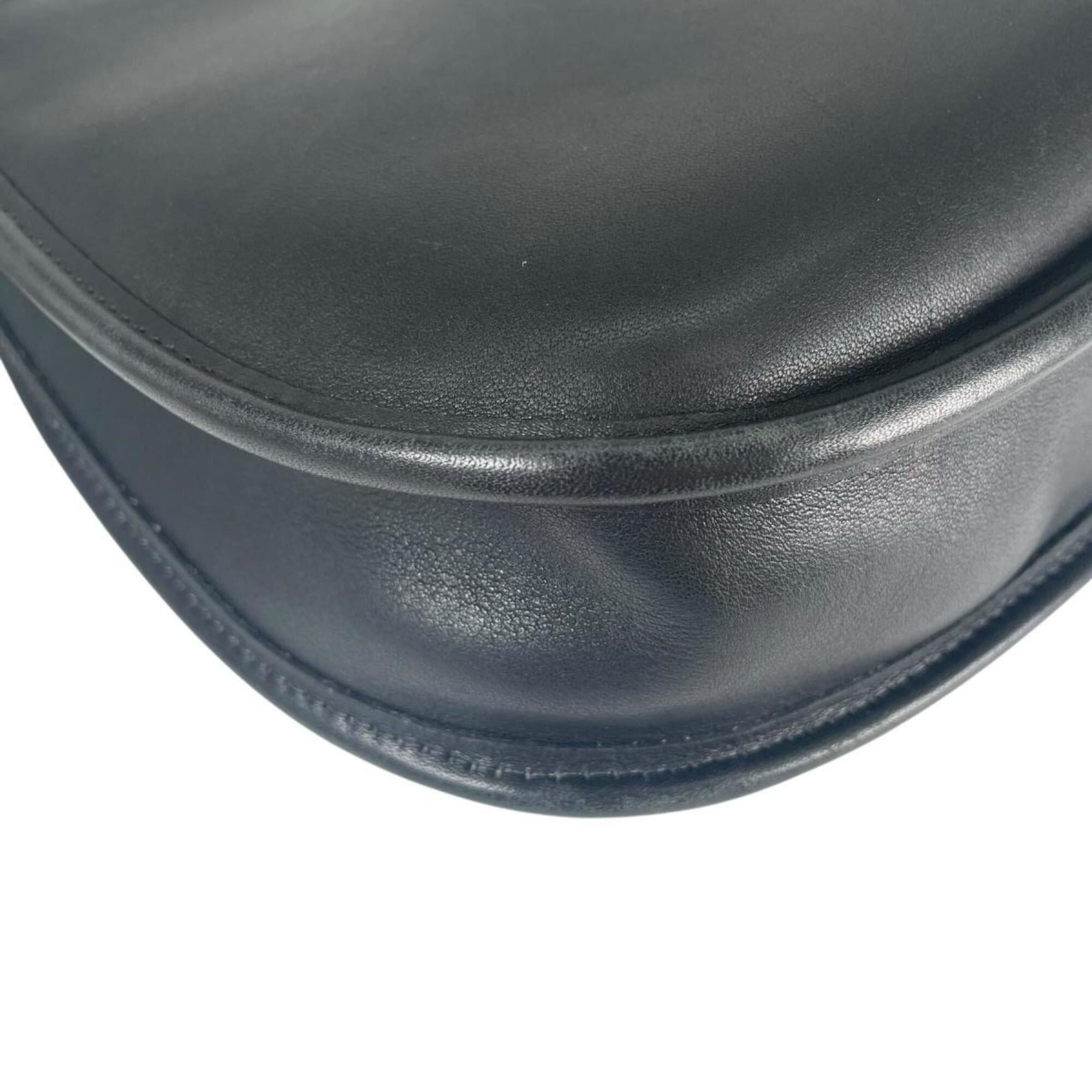 Coach Coach shoulder bag, Ergo Flap, glove-tanned leather, Old UTD 9034, black. Size ONE SIZE - 12 Thumbnail