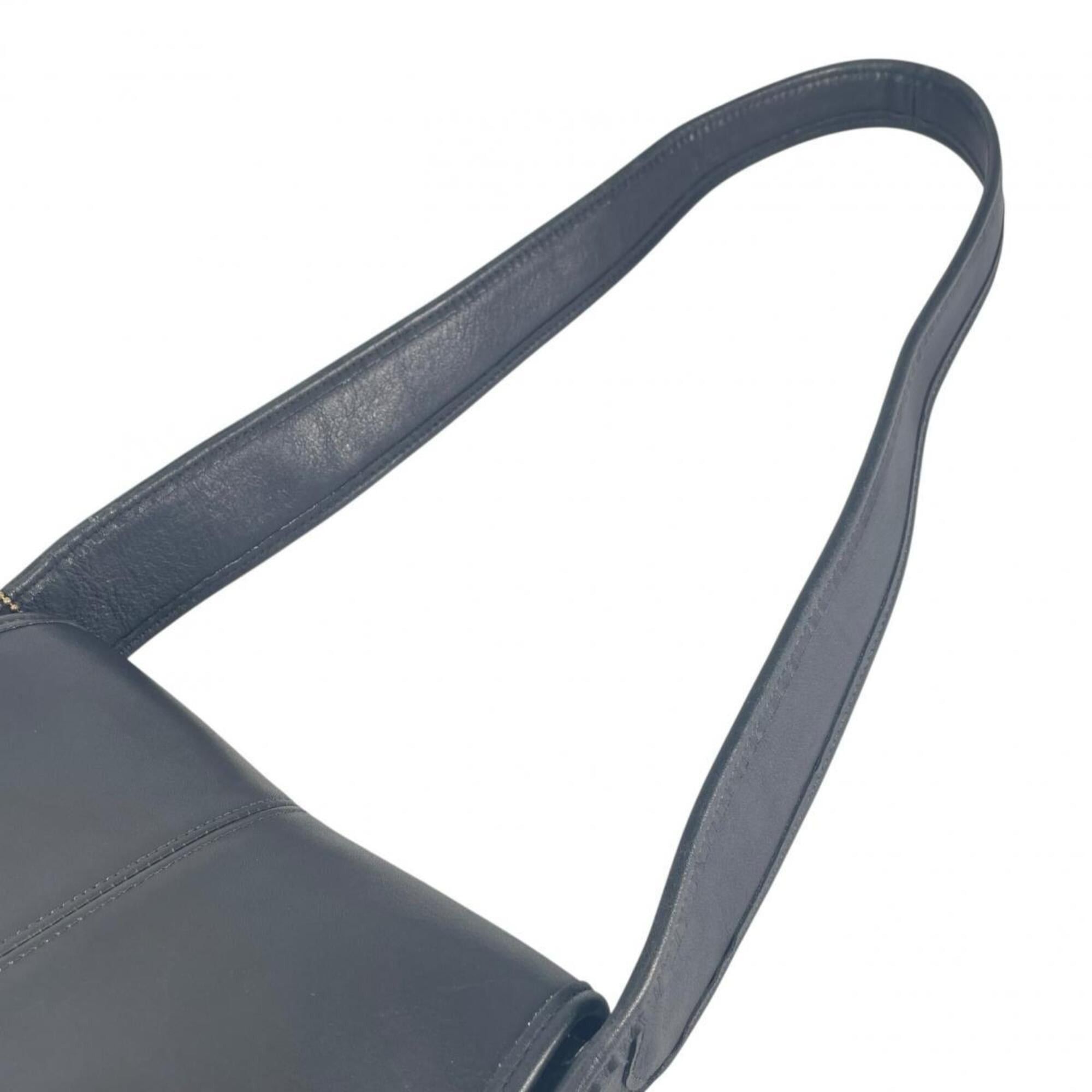 Coach Coach shoulder bag, Ergo Flap, glove-tanned leather, Old UTD 9034, black. Size ONE SIZE - 4 Thumbnail