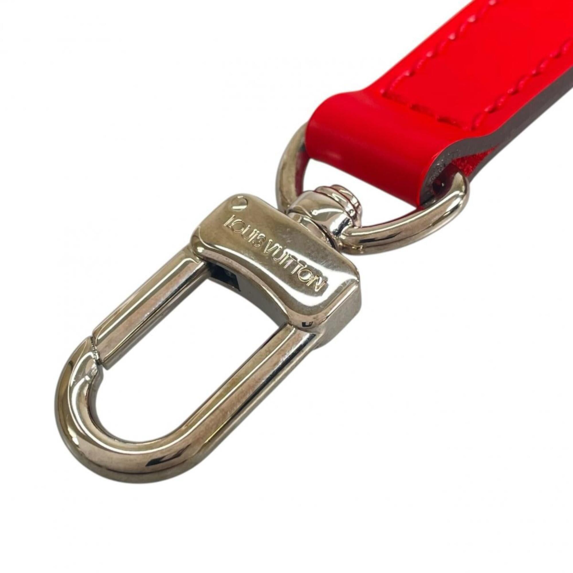 Louis Vuitton Louis Vuitton Shoulder Strap Bag Accessory Leather Red Size ONE SIZE - 5 Thumbnail