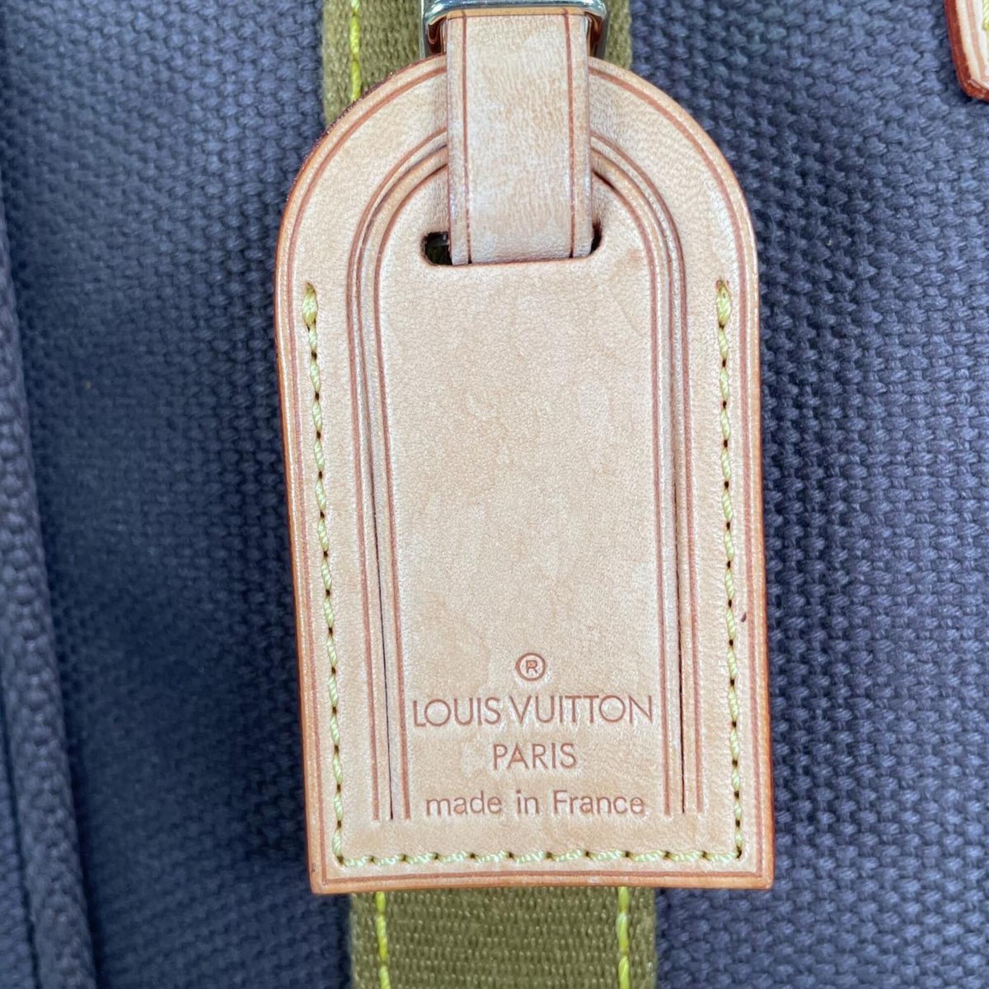 Louis Vuitton Louis Vuitton Cabas MM Antigua Canvas Tote Bag, M40086 Brown Size ONE SIZE - 13 Thumbnail