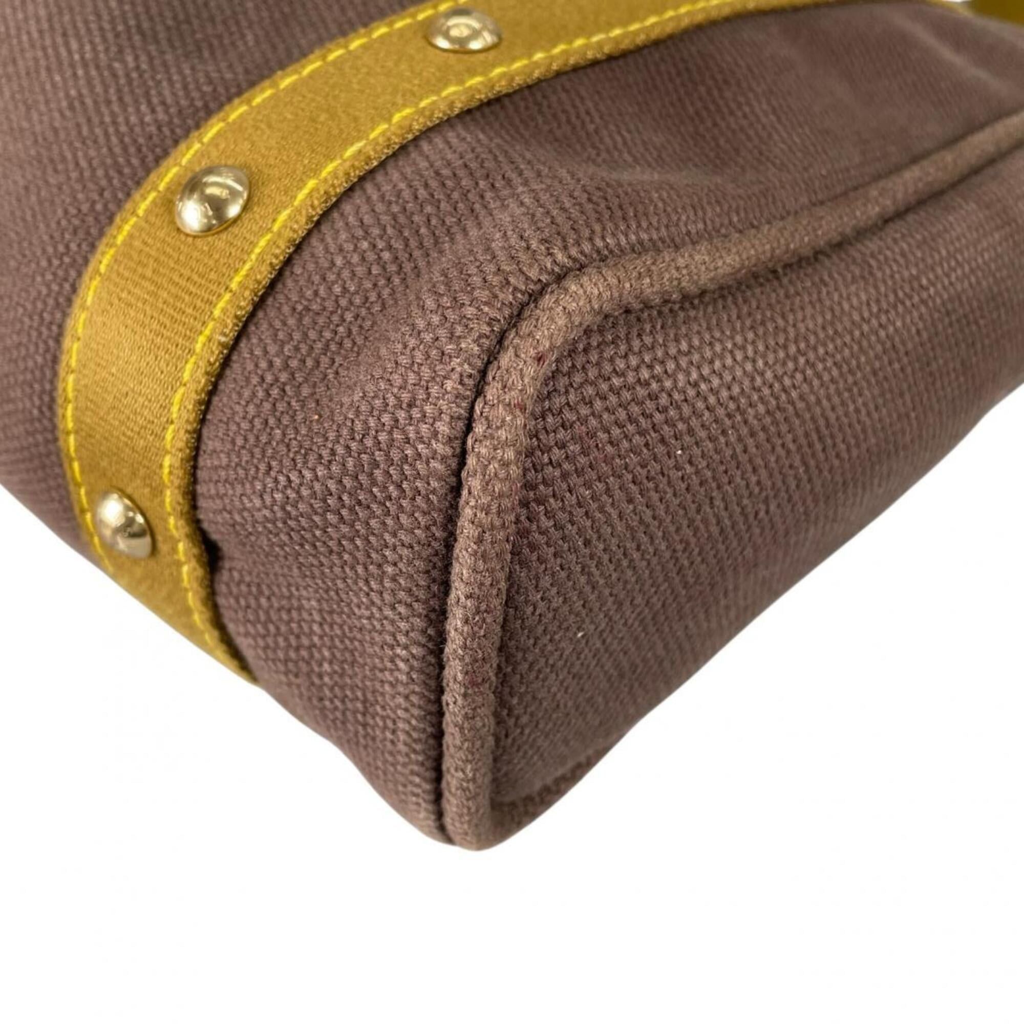 Louis Vuitton Louis Vuitton Cabas MM Antigua Canvas Tote Bag, M40086 Brown Size ONE SIZE - 5 Thumbnail