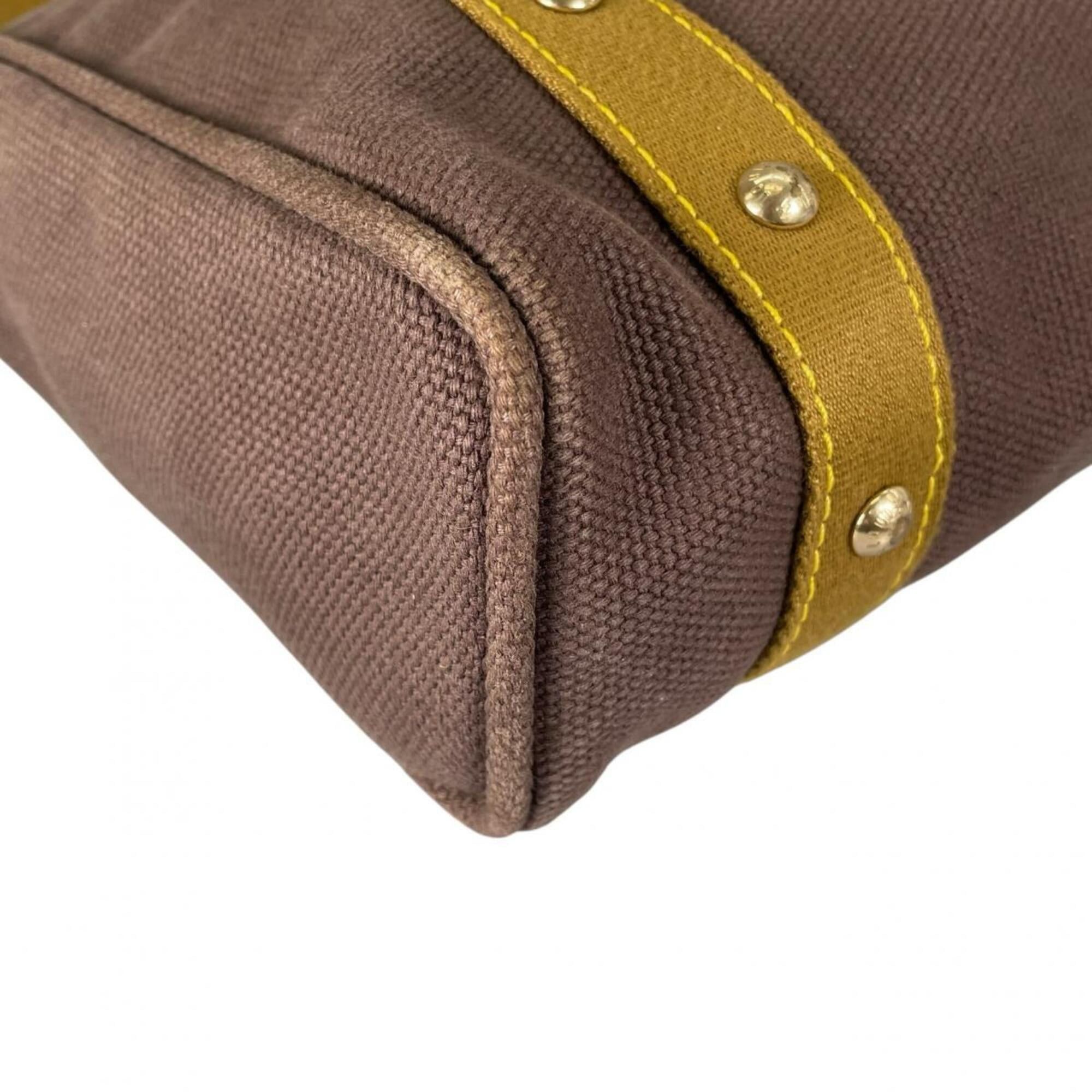 Louis Vuitton Louis Vuitton Cabas MM Antigua Canvas Tote Bag, M40086 Brown Size ONE SIZE - 6 Thumbnail