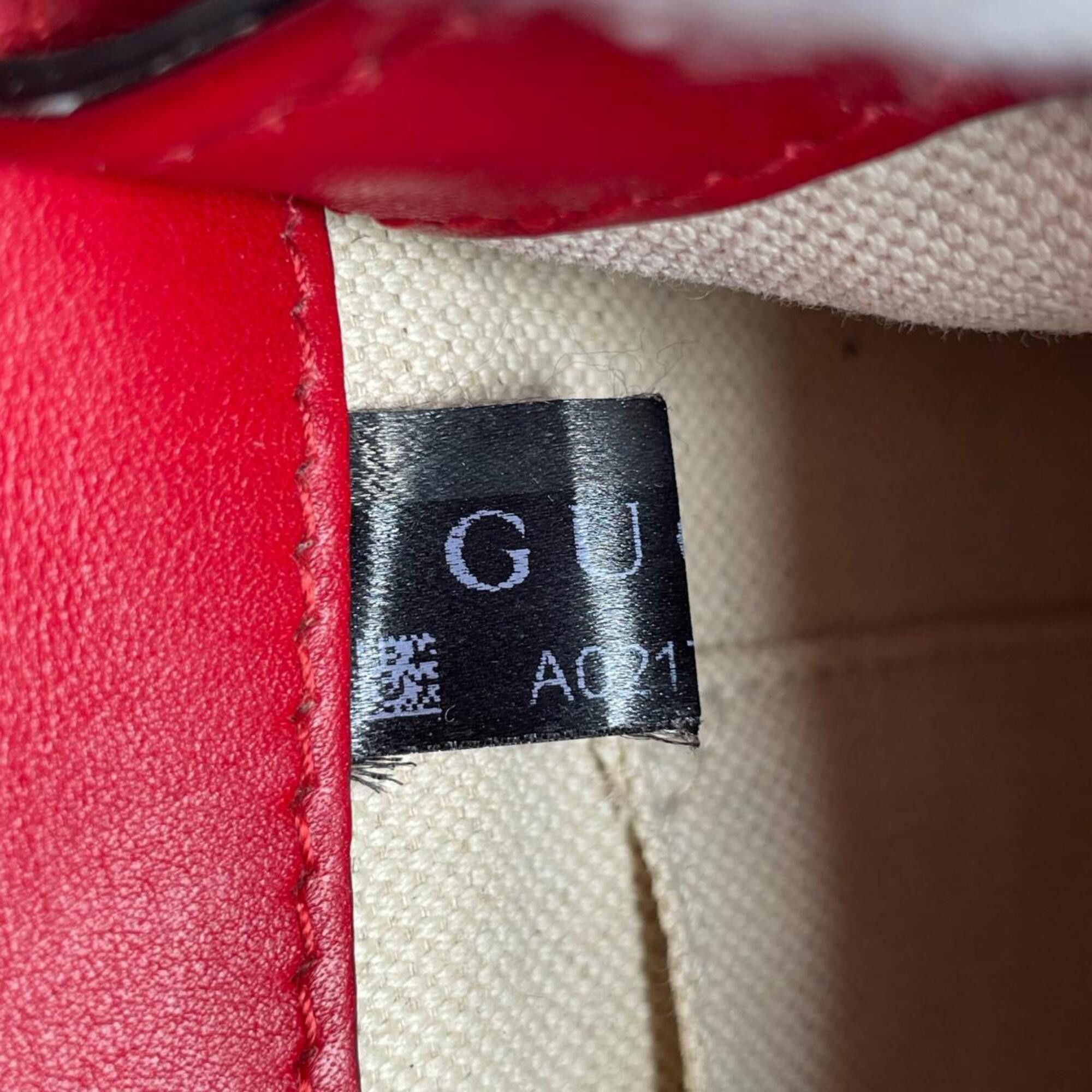 Gucci Gucci Dionysus Bamboo Leather Handbag/Shoulder Bag, 448075, Red Size ONE SIZE - 16 Thumbnail