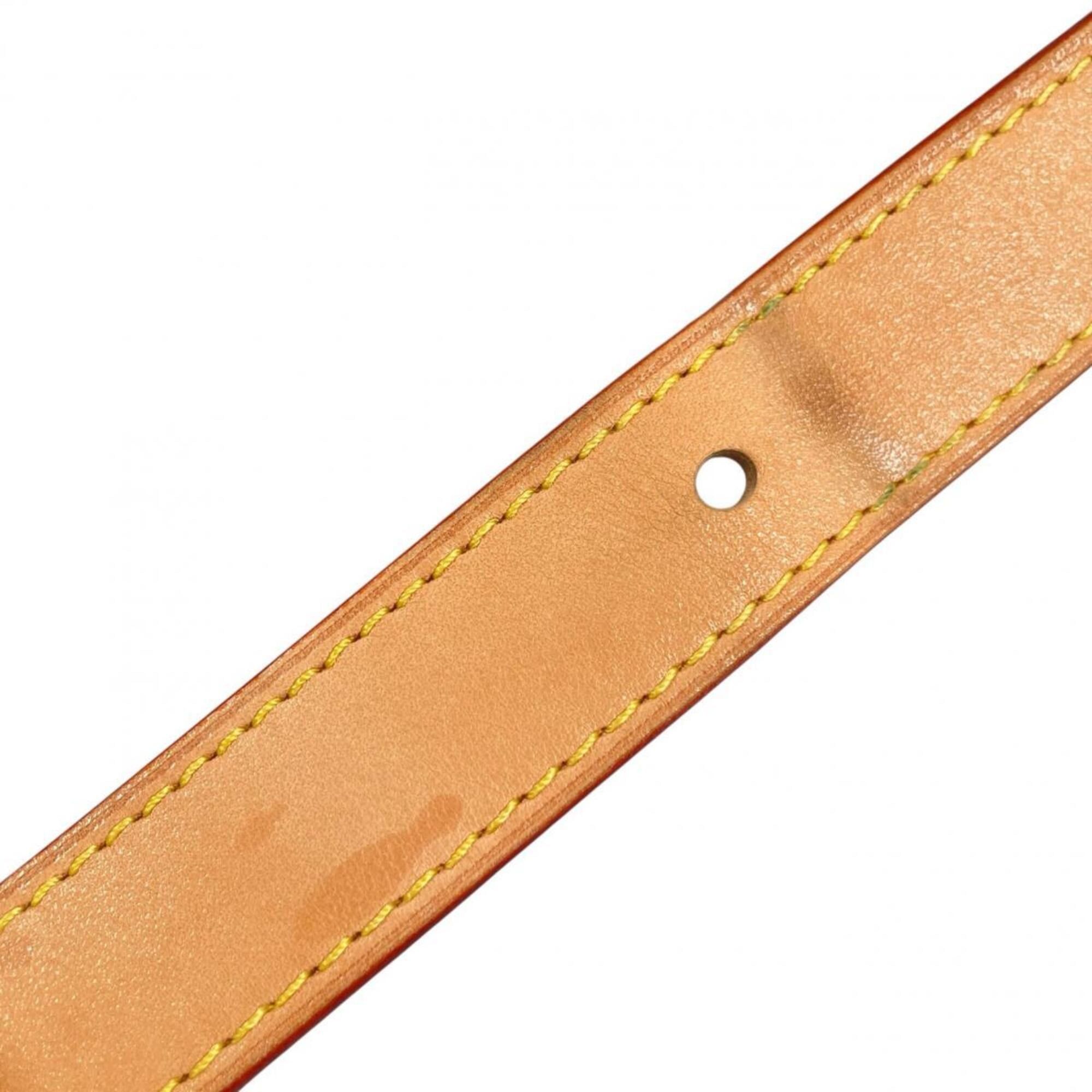 Louis Vuitton Louis Vuitton Shoulder Strap, Natural Leather, Bandoulière J00109 Beige Size ONE SIZE - 6 Thumbnail