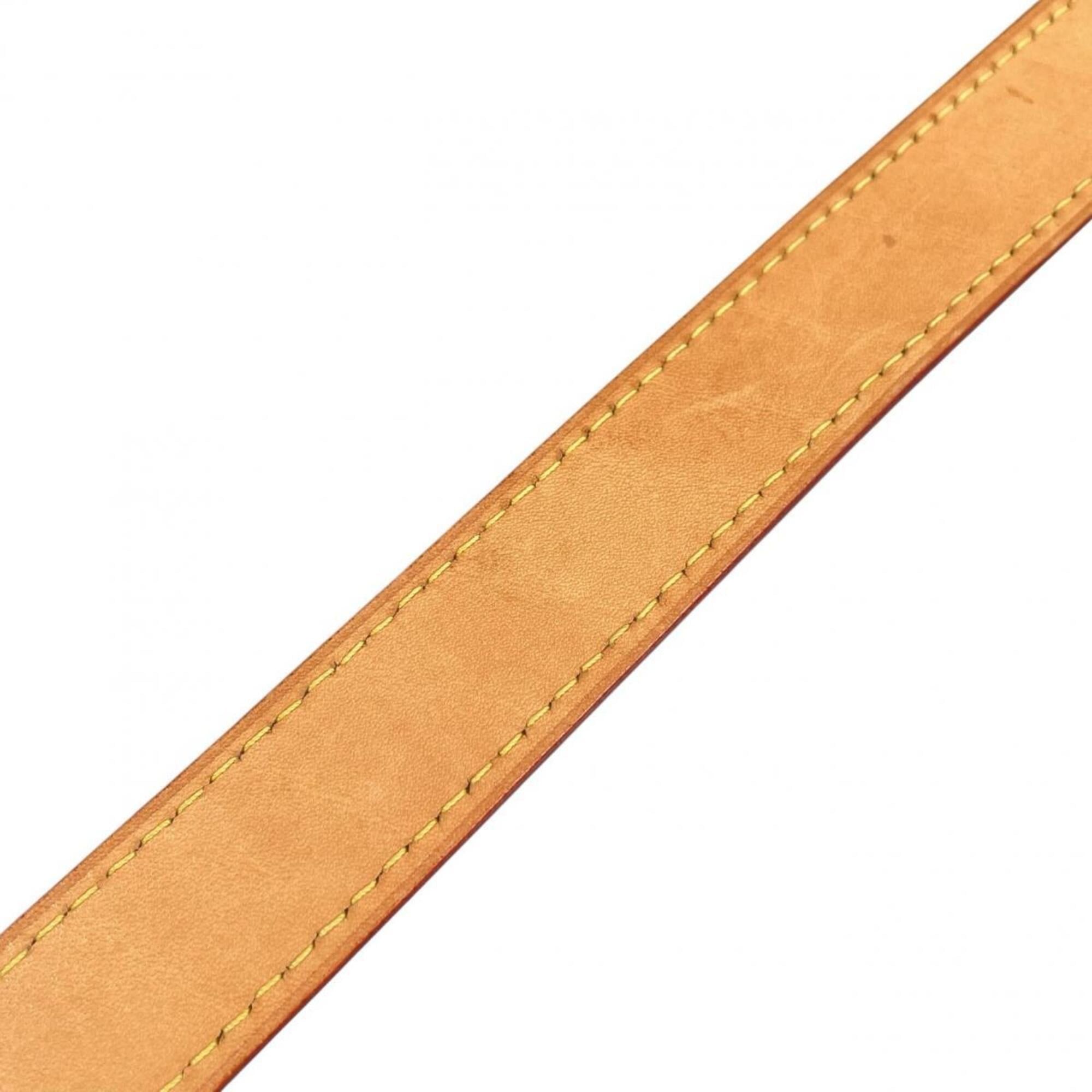 Louis Vuitton Louis Vuitton Shoulder Strap, Natural Leather, Bandoulière J00109 Beige Size ONE SIZE - 2 Thumbnail