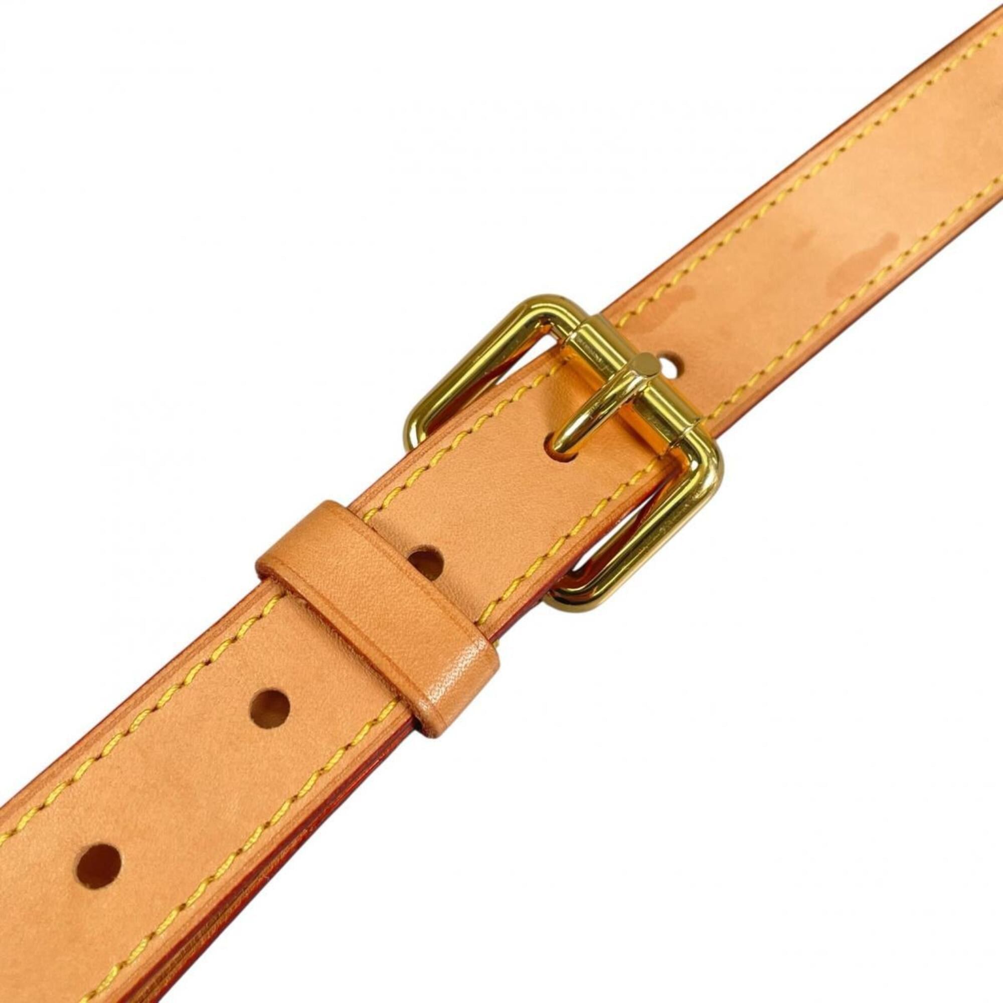 Louis Vuitton Louis Vuitton Shoulder Strap, Natural Leather, Bandoulière J00109 Beige Size ONE SIZE - 3 Thumbnail